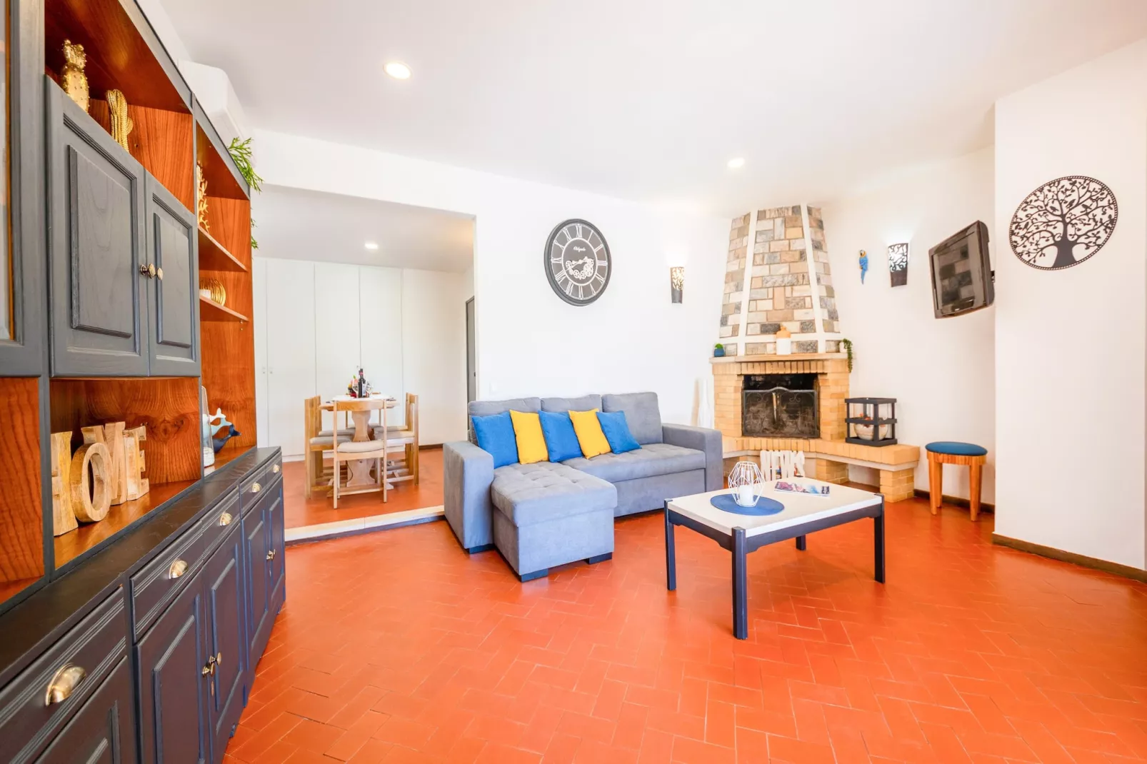 Villa Côte d'Azur-Woonkamer