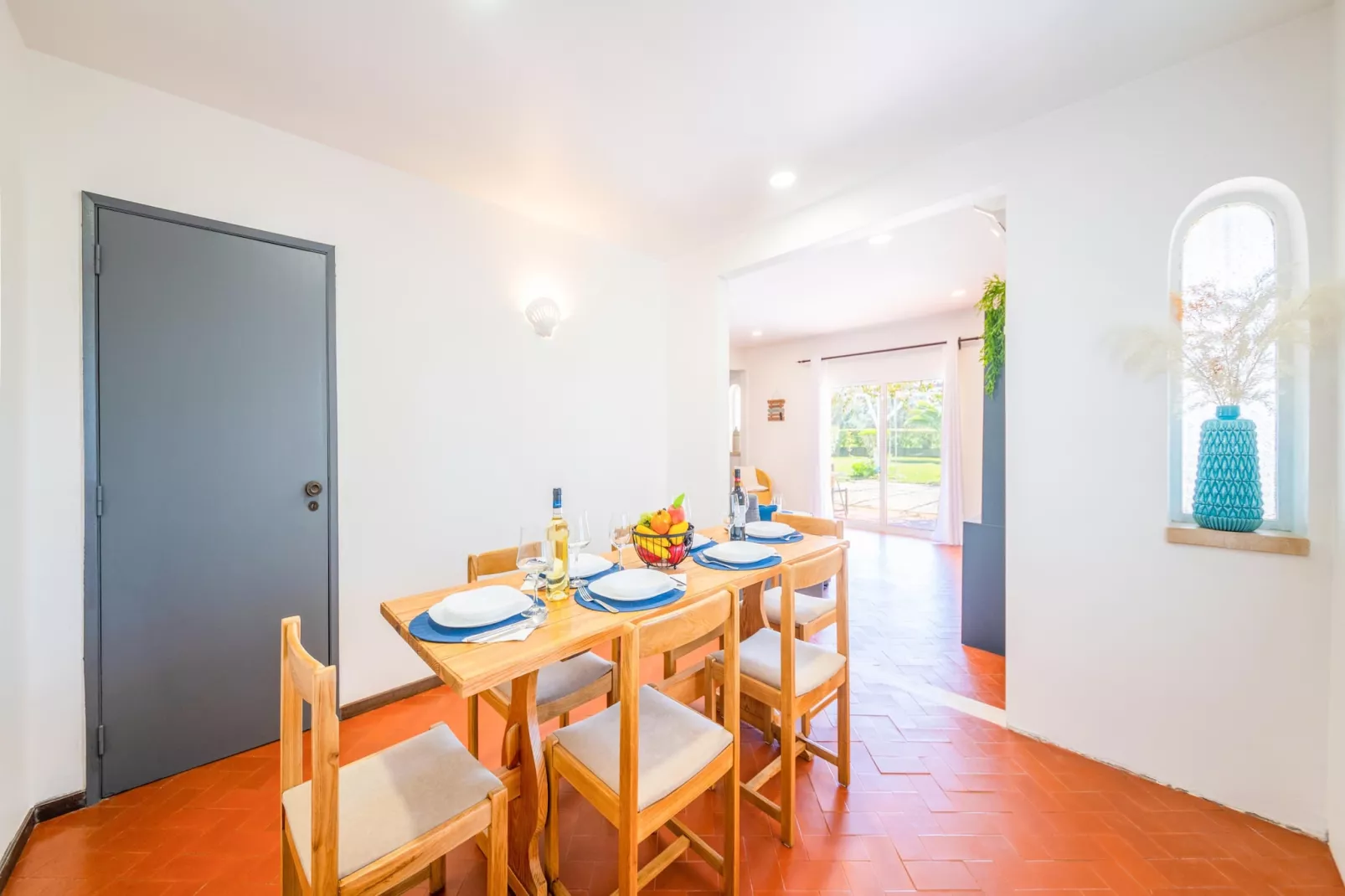 Villa Côte d'Azur-Eetkamer