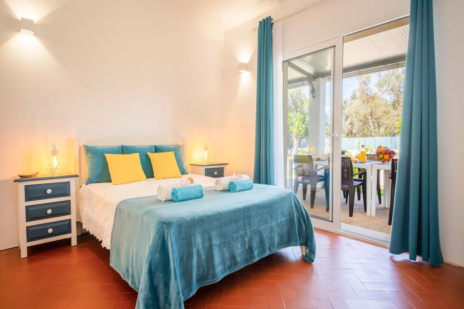 Villa Côte d'Azur-Slaapkamer