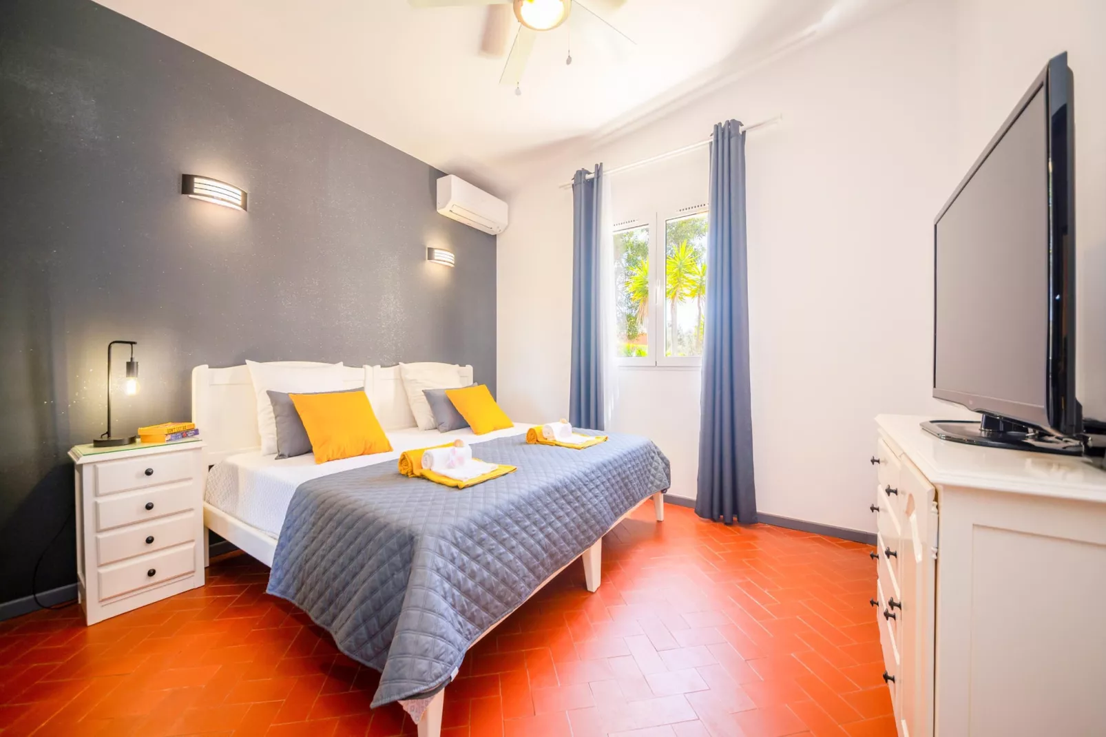 Villa Côte d'Azur-Slaapkamer