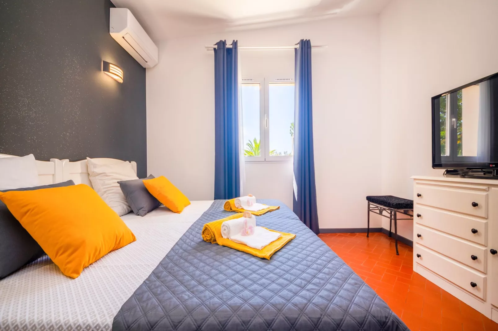 Villa Côte d'Azur-Slaapkamer