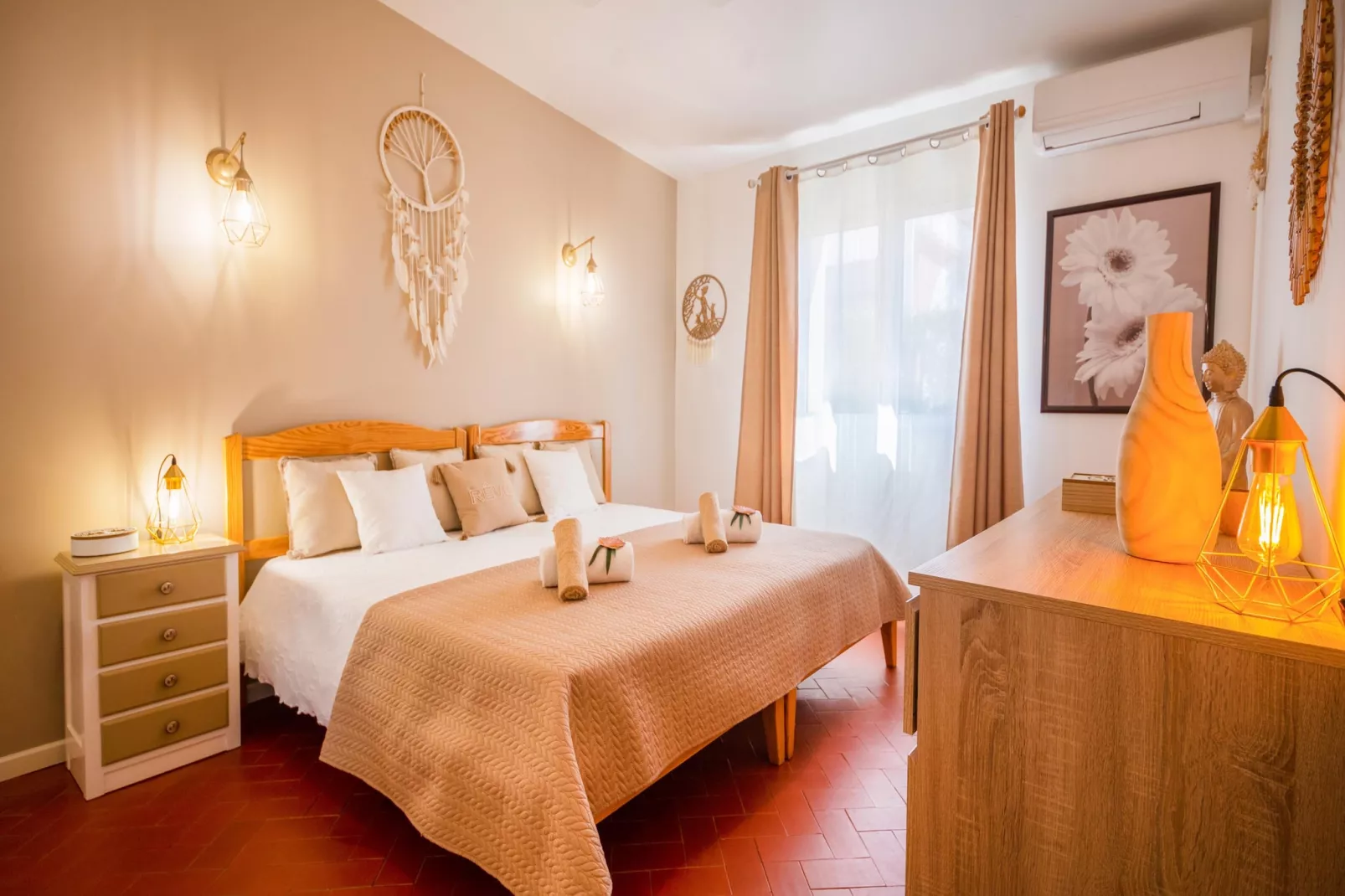 Villa Côte d'Azur-Slaapkamer