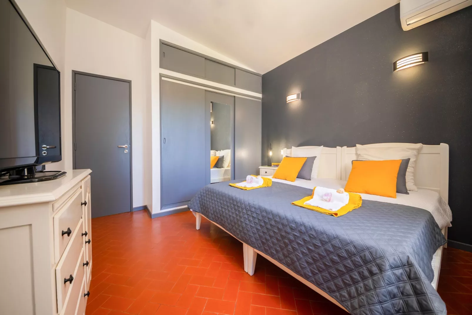 Villa Côte d'Azur-Slaapkamer