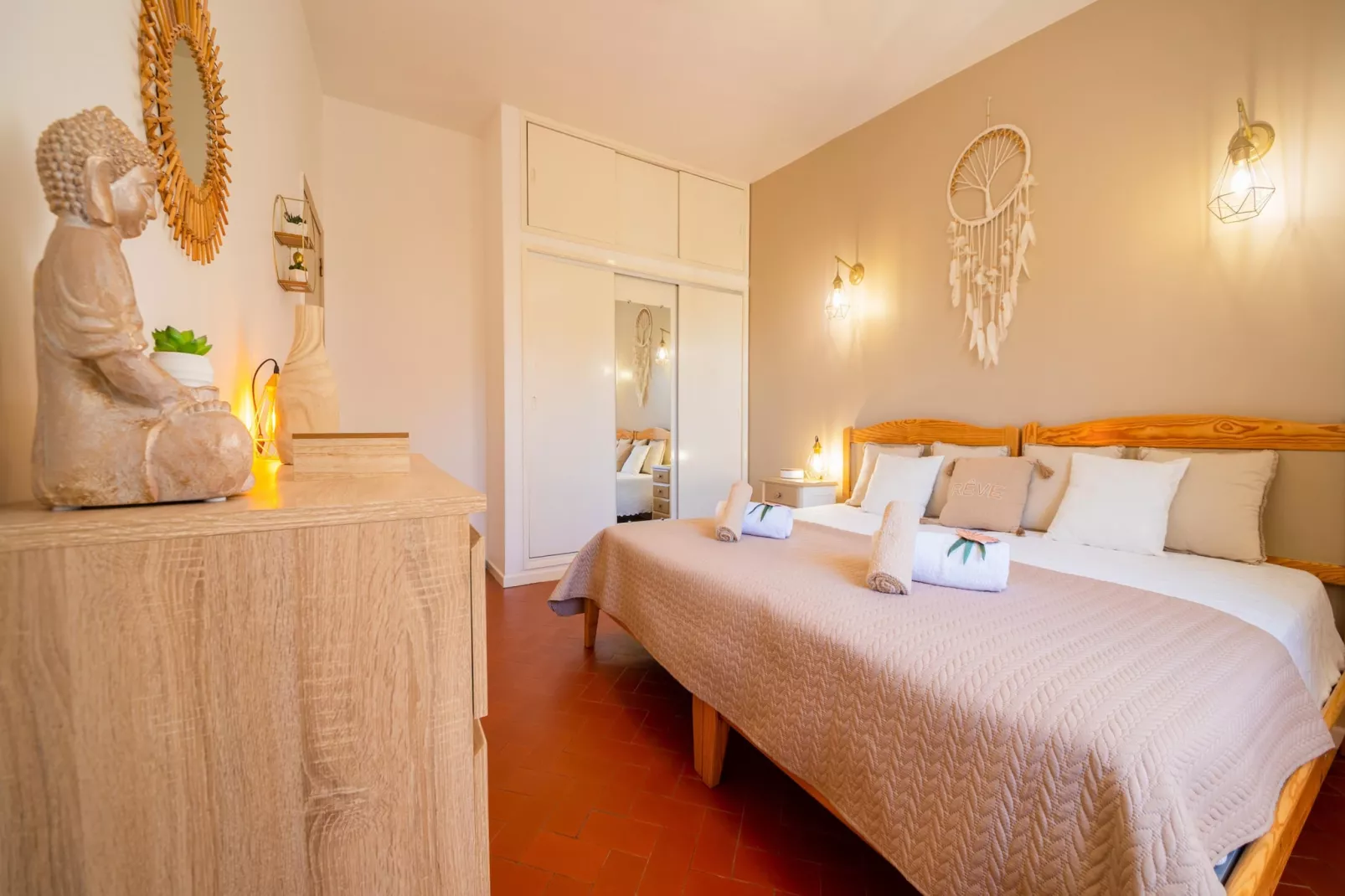 Villa Côte d'Azur-Slaapkamer