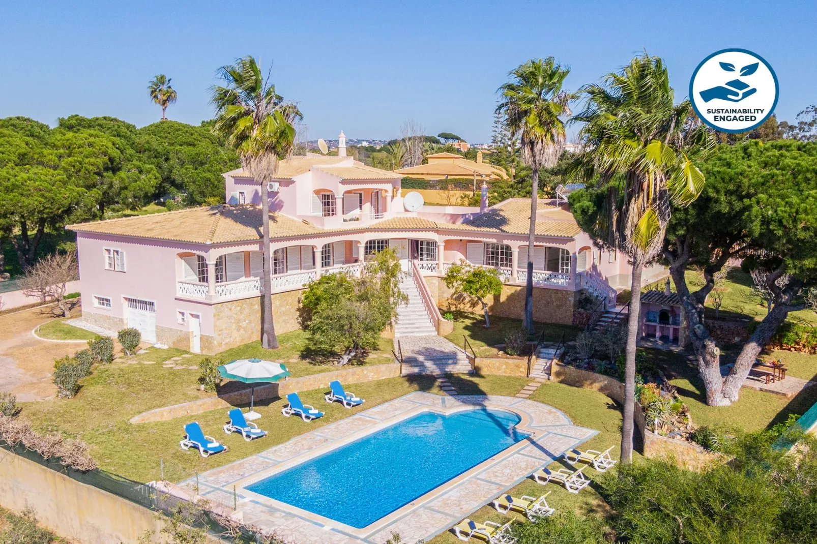 Villa Mar & Sol-Zwembad