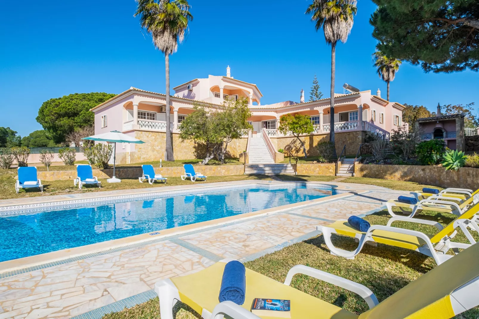 Villa Mar & Sol-Zwembad