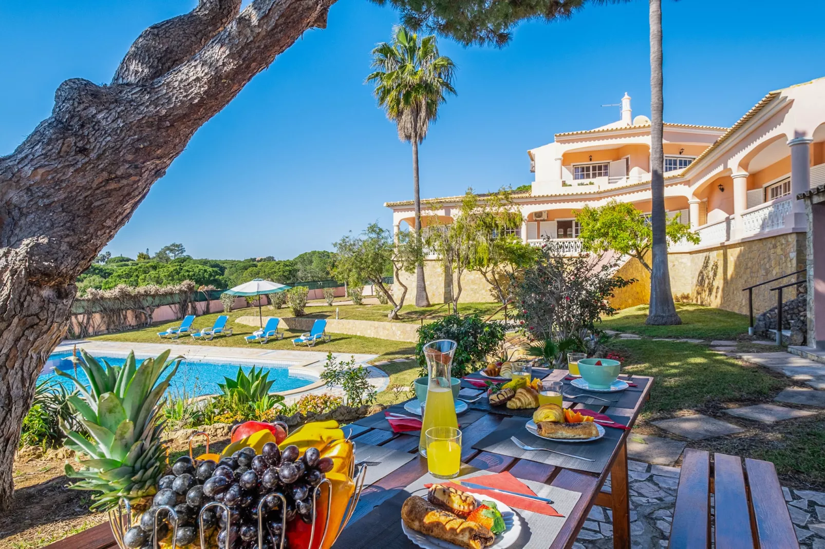 Villa Mar & Sol-Zwembad