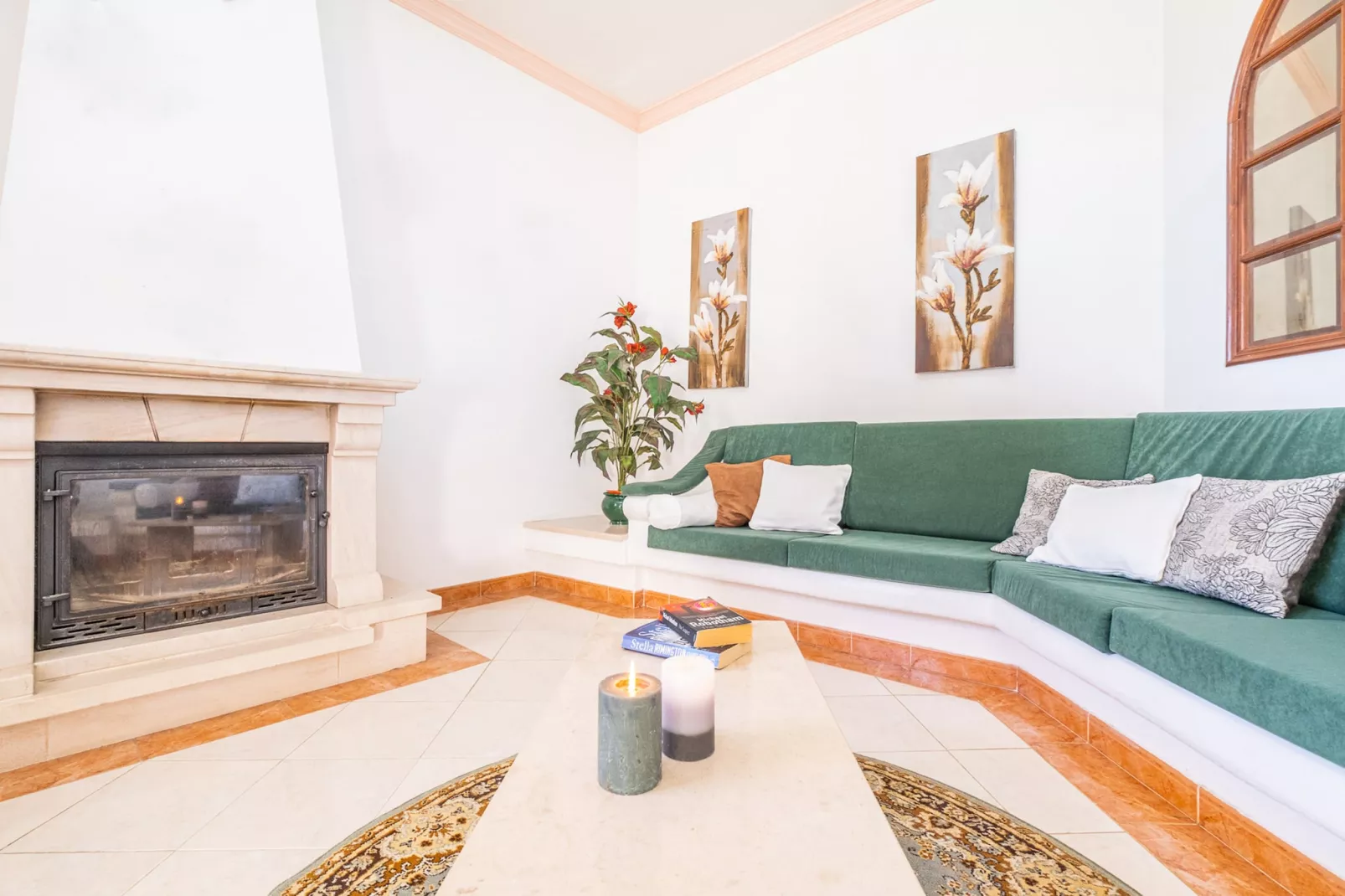 Villa Mar & Sol-Woonkamer