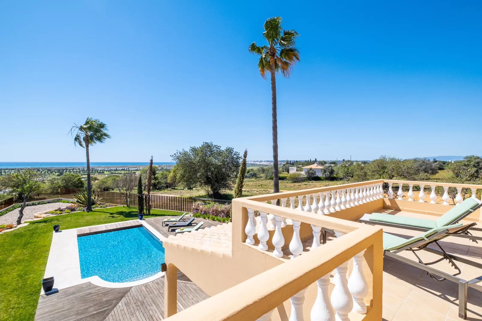 Villa Oasis del Mar-Terrasbalkon