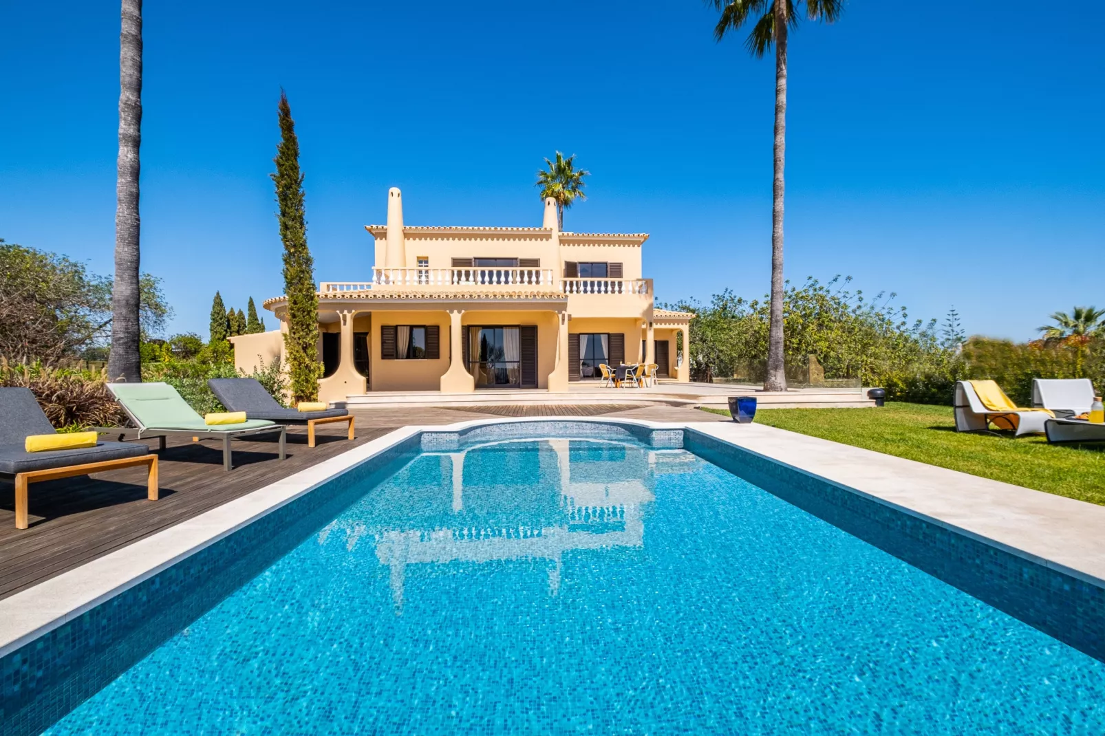 Villa Oasis del Mar-Zwembad