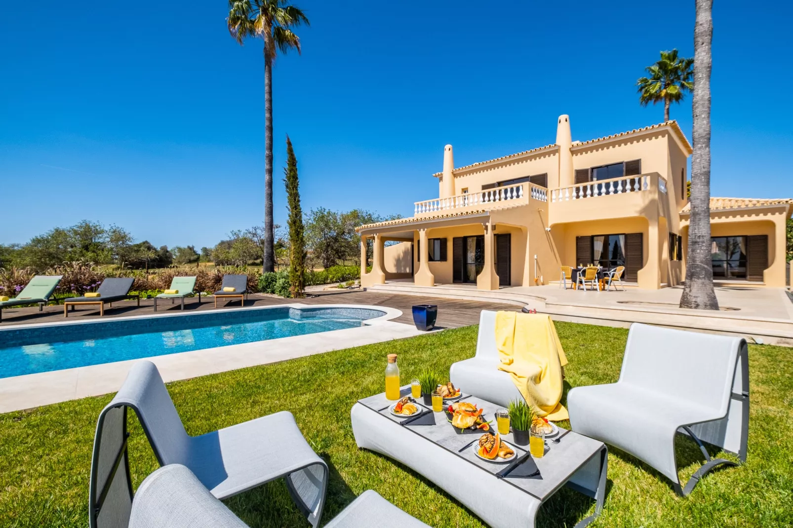 Villa Oasis del Mar-Zwembad