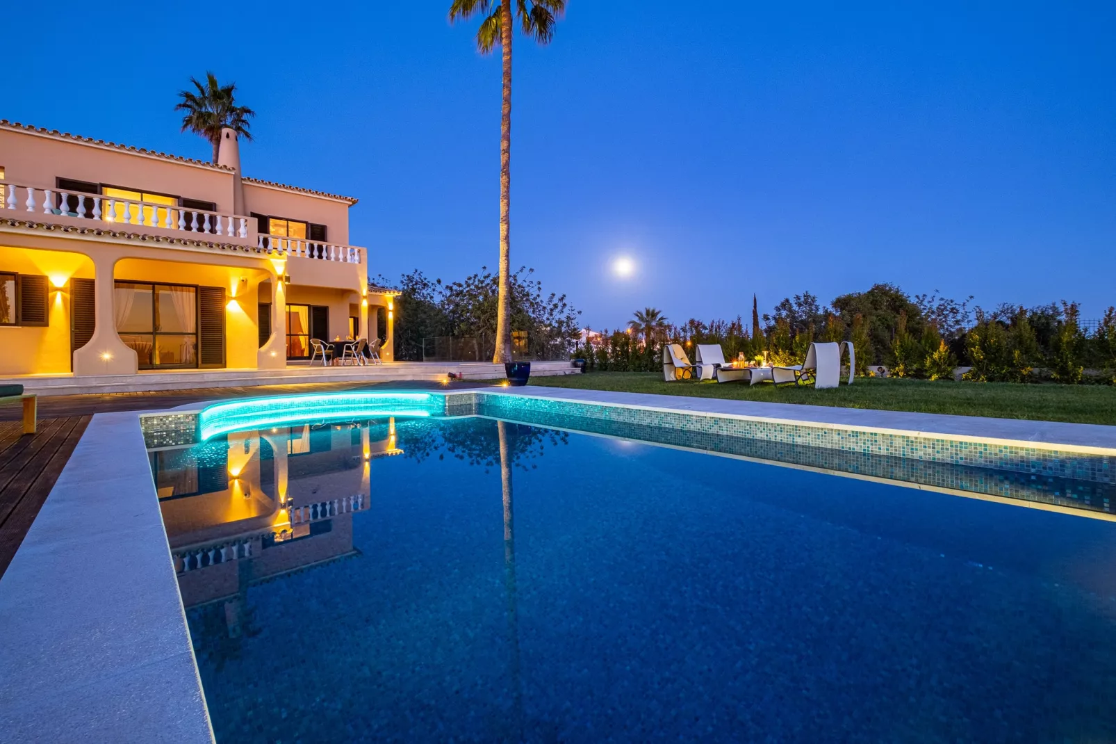Villa Oasis del Mar-Zwembad