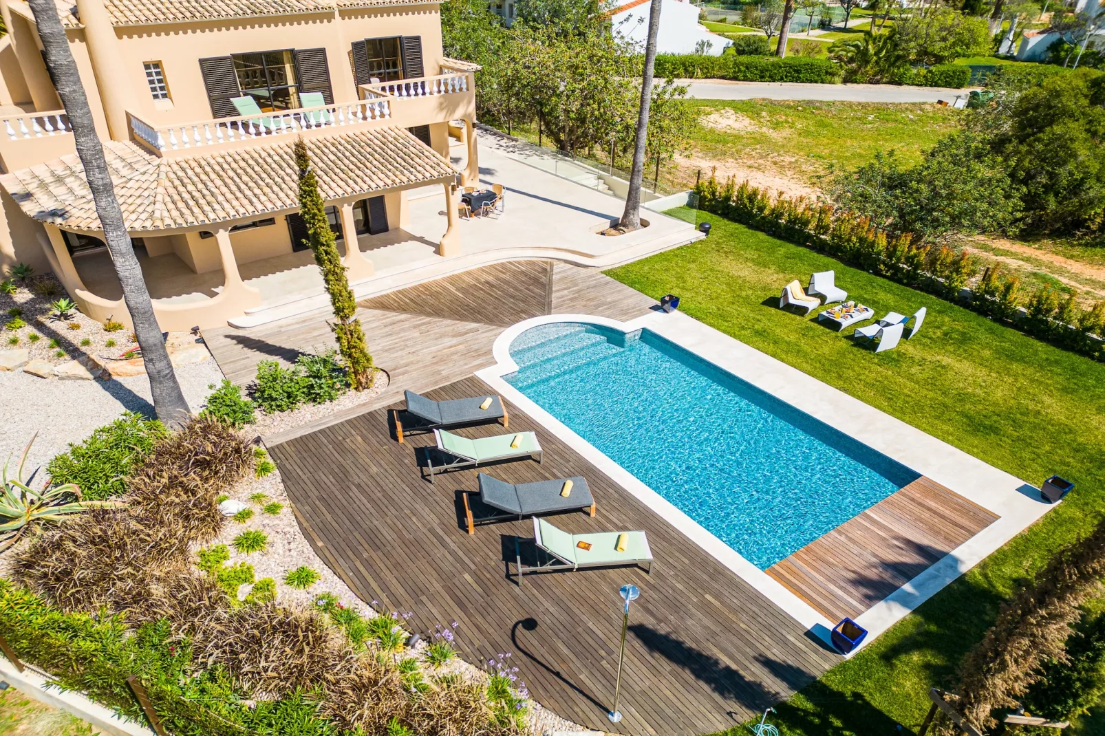 Villa Oasis del Mar-Zwembad