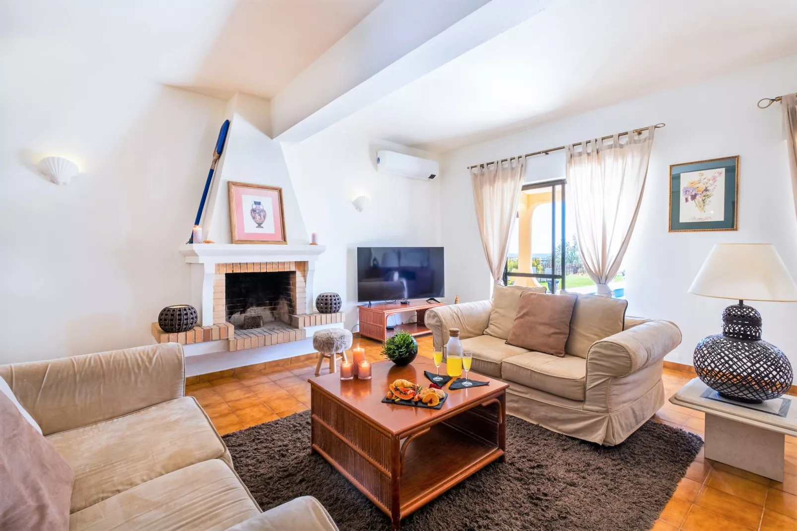 Villa Oasis del Mar-Woonkamer