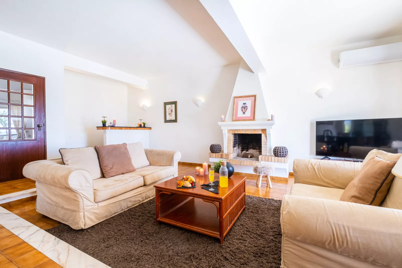Villa Oasis del Mar-Woonkamer