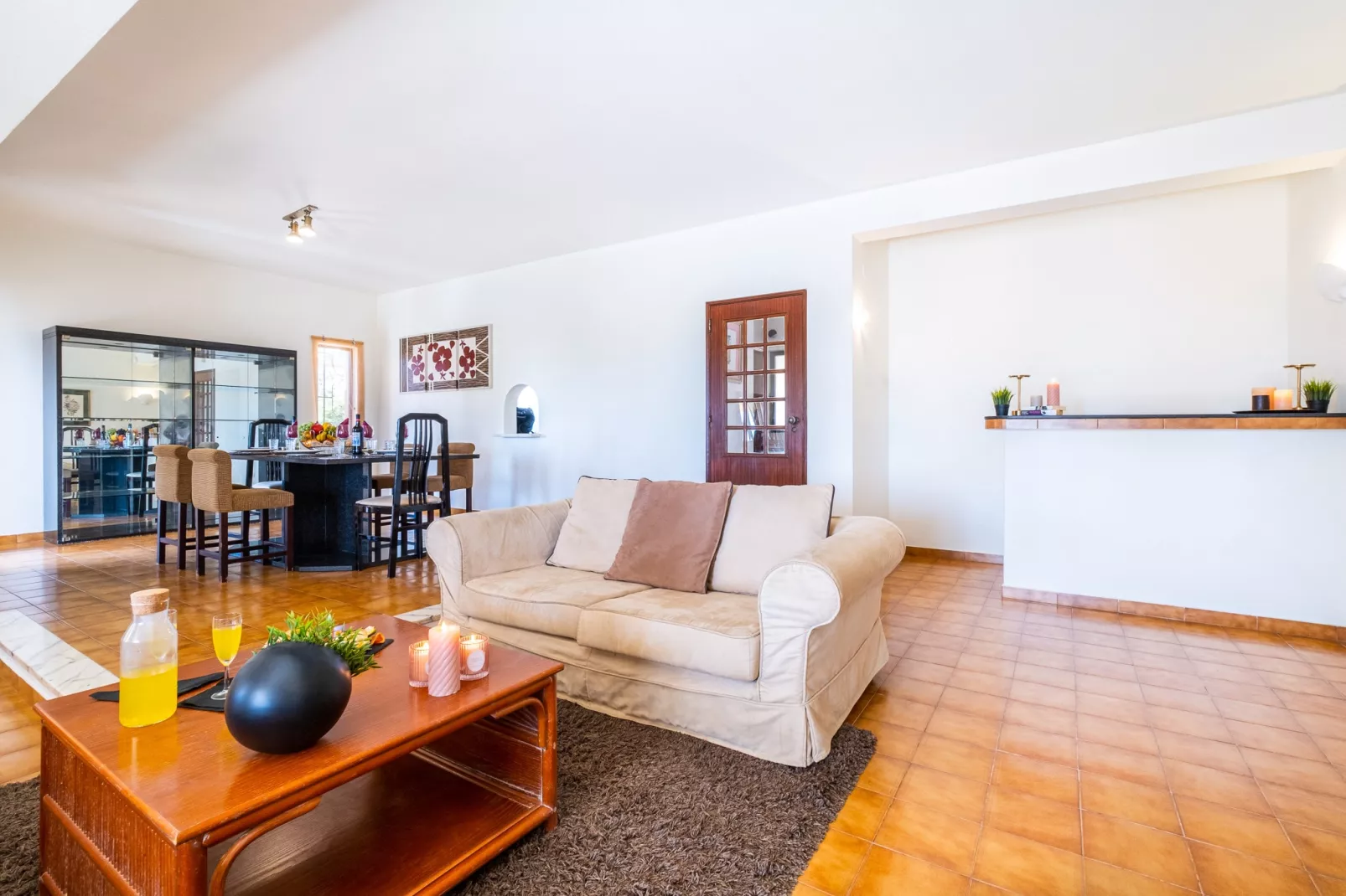 Villa Oasis del Mar-Woonkamer