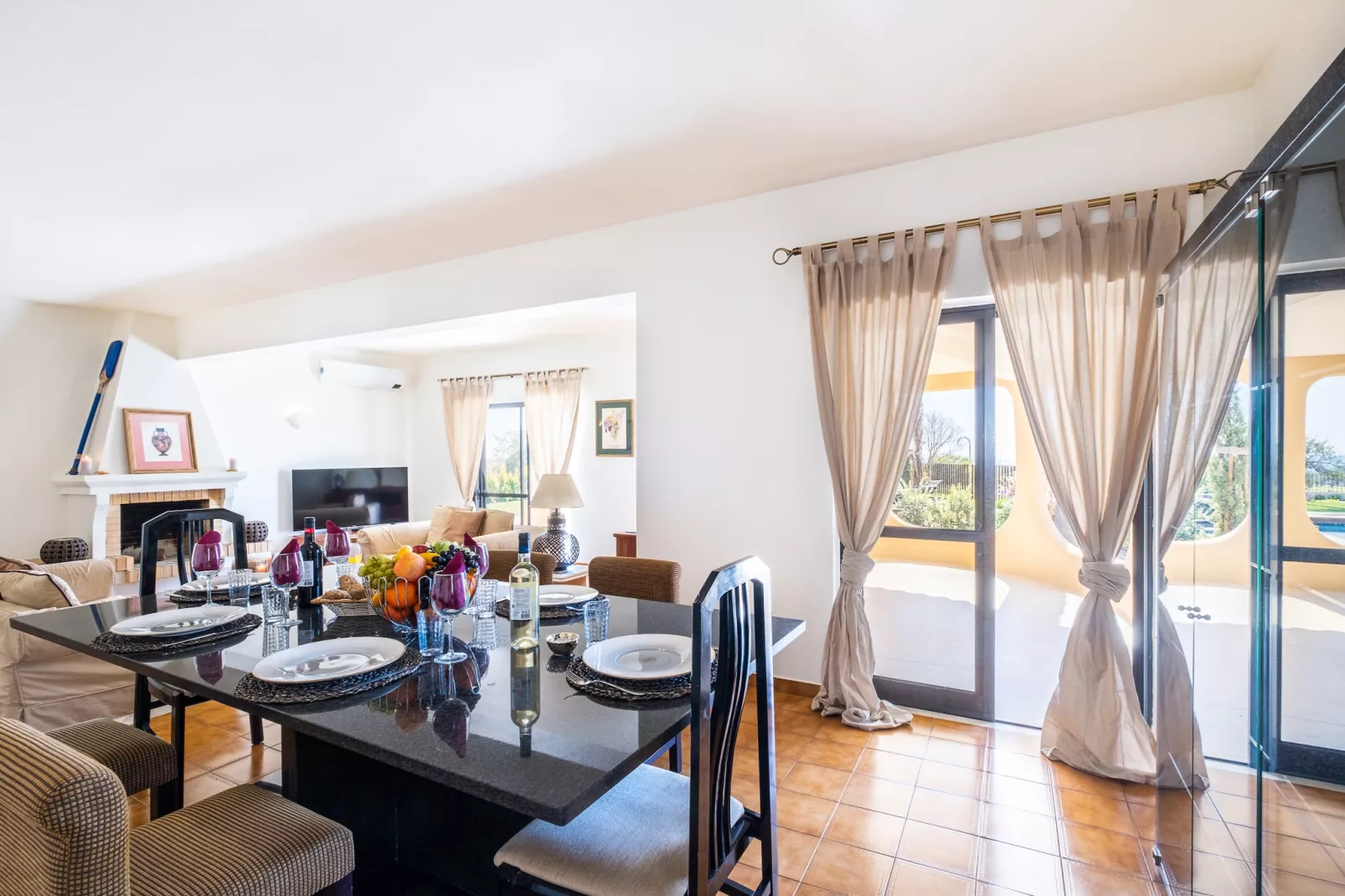 Villa Oasis del Mar-Eetkamer