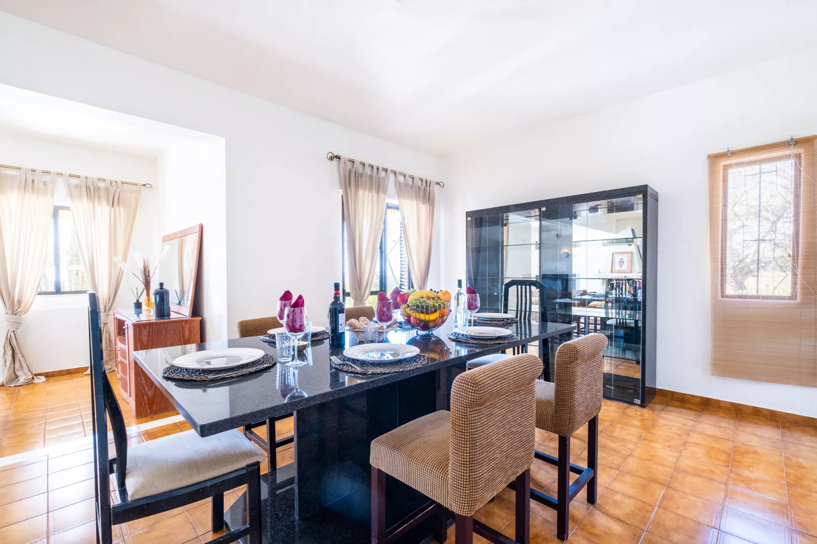 Villa Oasis del Mar-Eetkamer