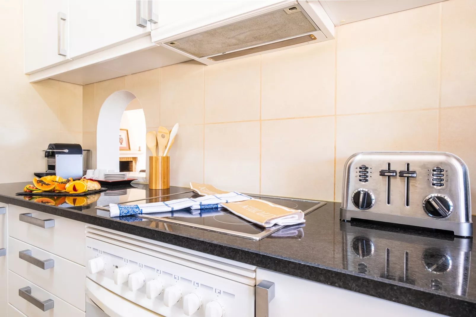 Villa Oasis del Mar-Keuken
