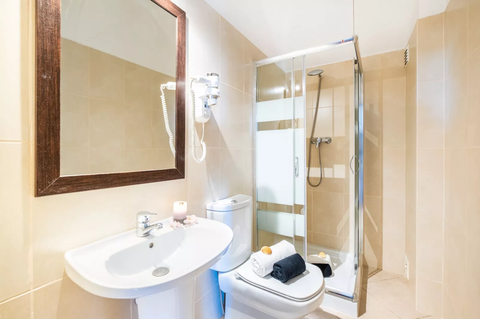 Villa Oasis del Mar-Badkamer