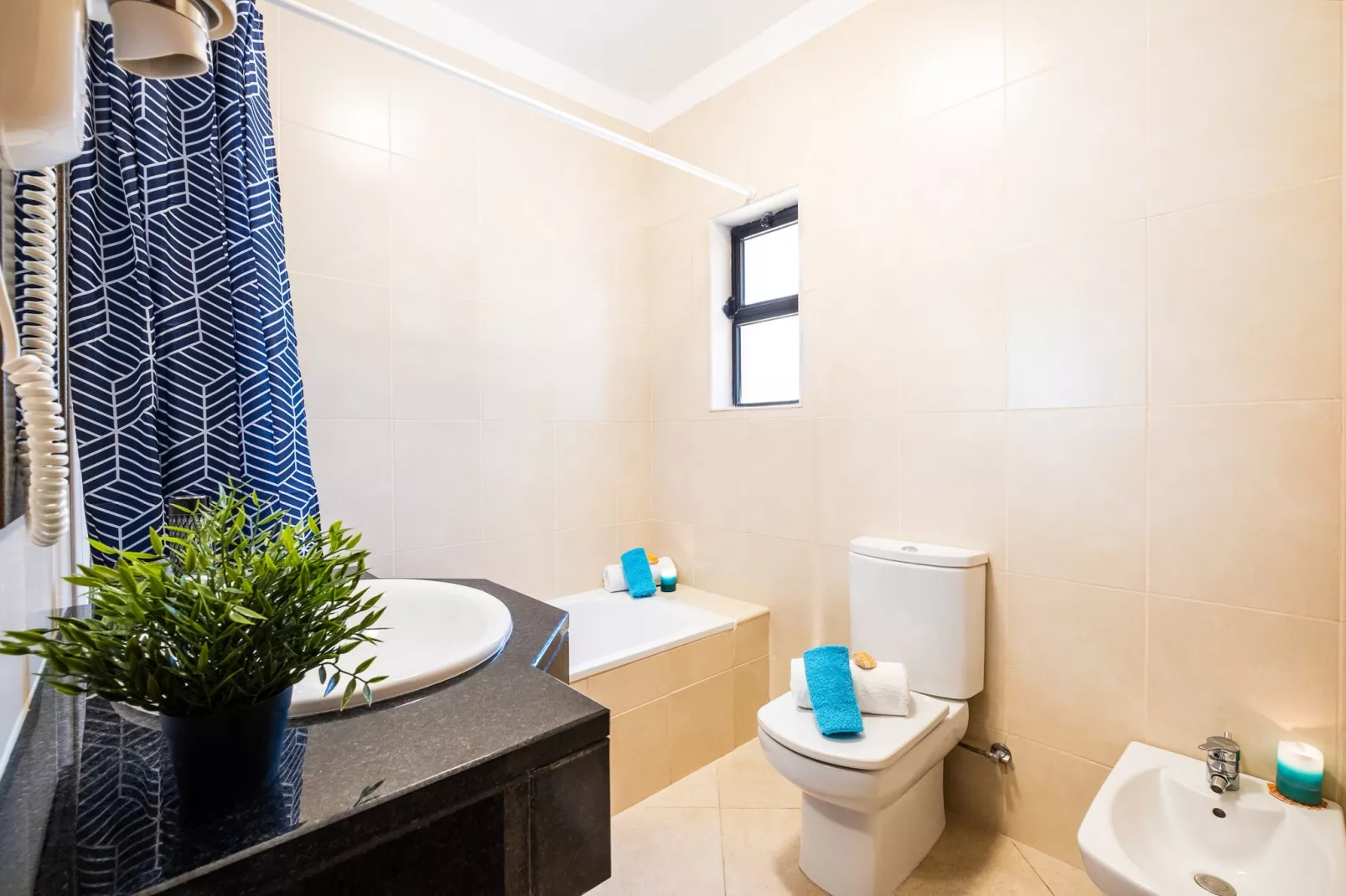 Villa Oasis del Mar-Badkamer
