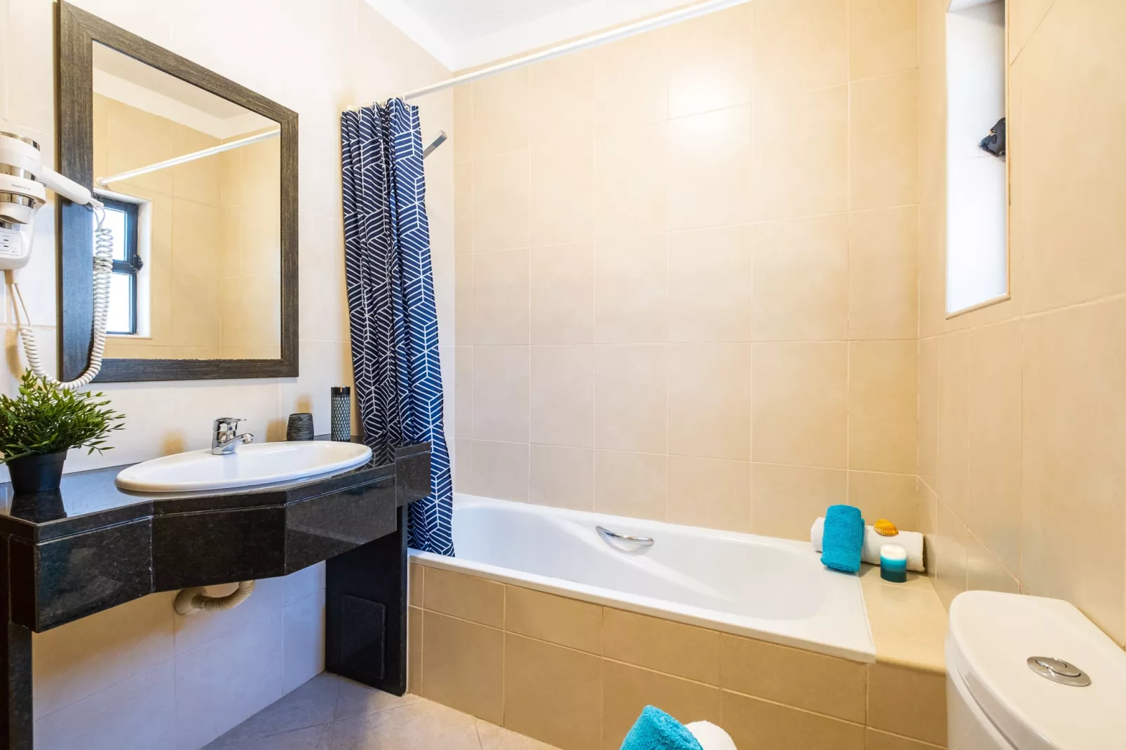 Villa Oasis del Mar-Badkamer