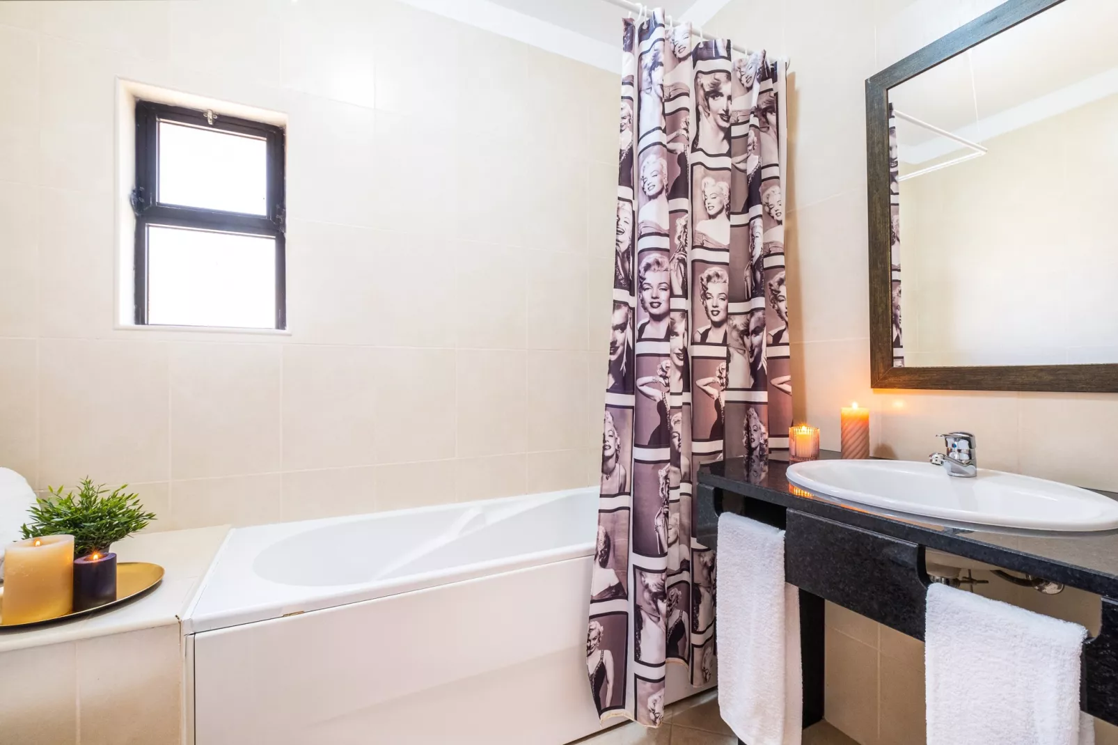 Villa Oasis del Mar-Badkamer