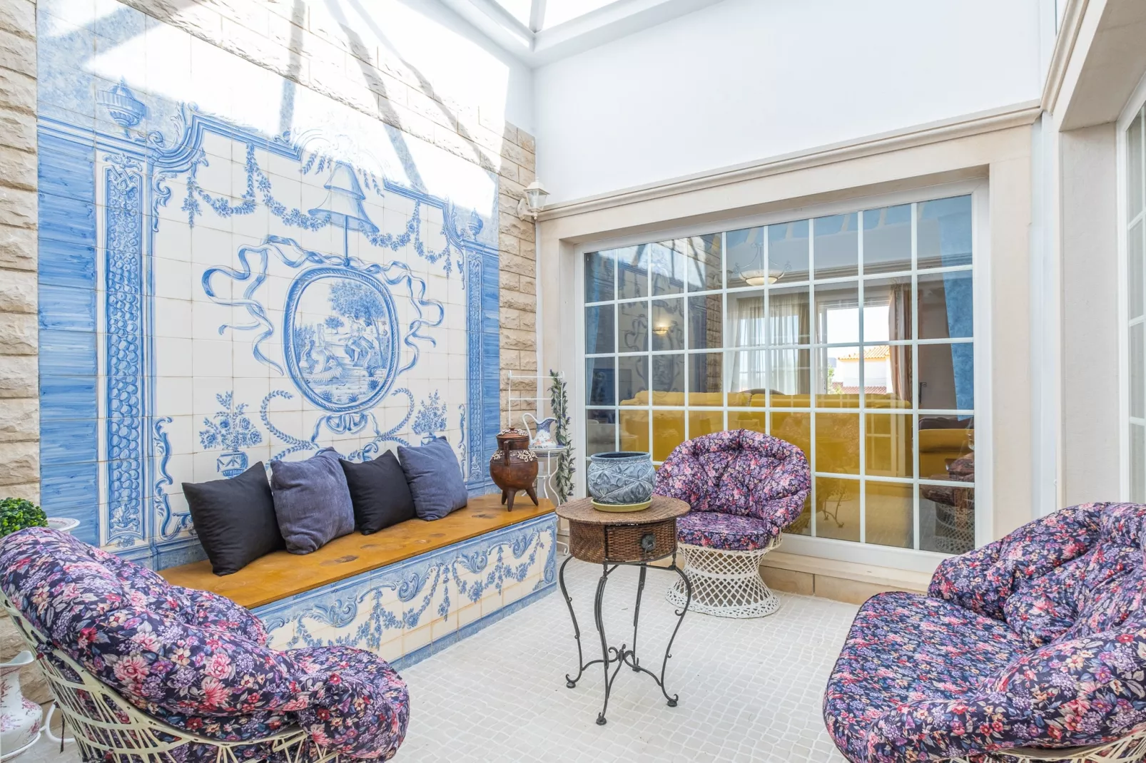 Villa Rose Bay-Terrasbalkon