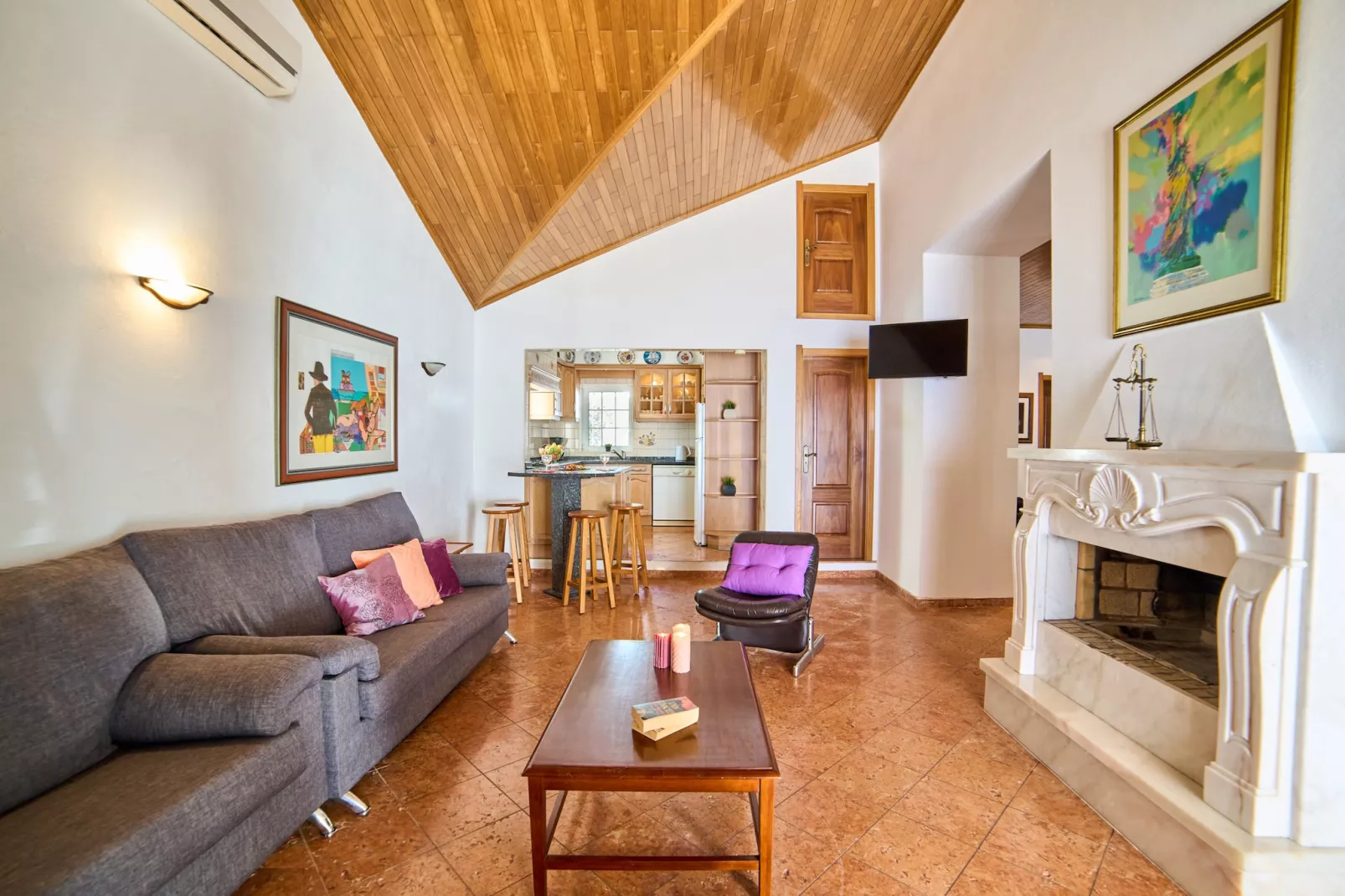 Villa Las Palmas-Woonkamer