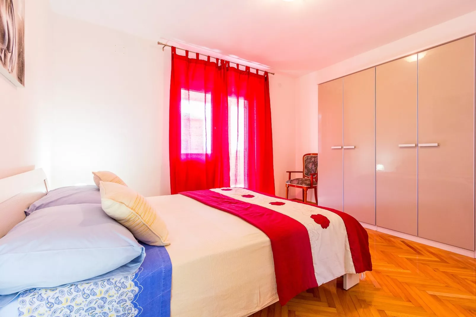 Casa Racchi / Veliki-Slaapkamer