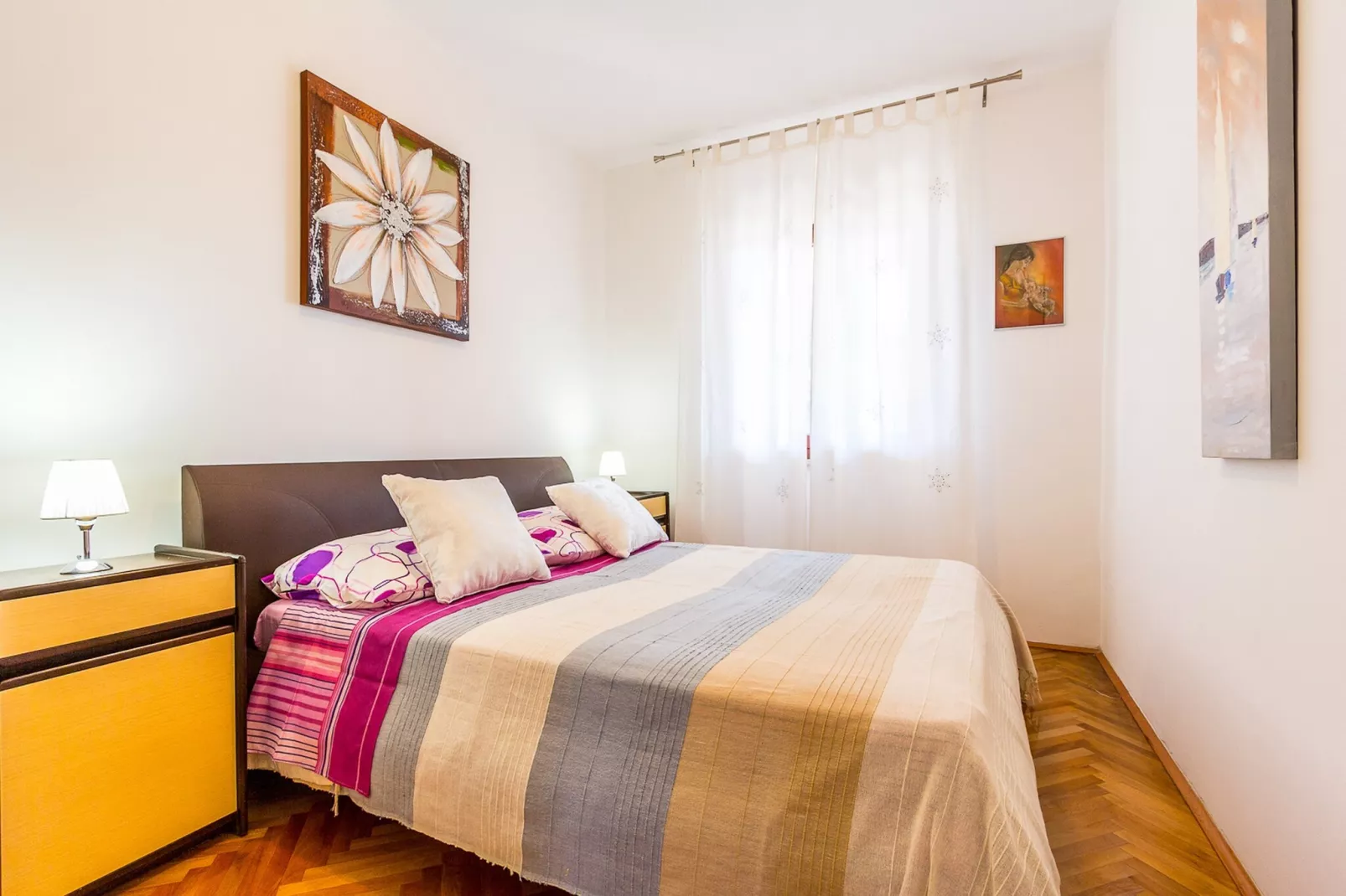 Casa Racchi / Veliki-Slaapkamer