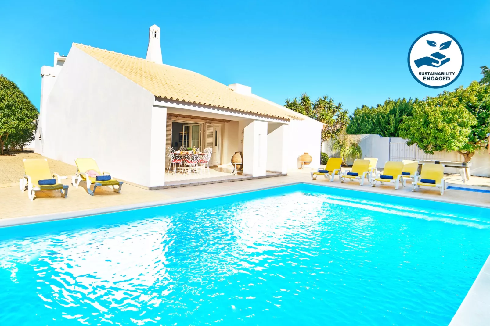 Villa Las Palmas-Zwembad
