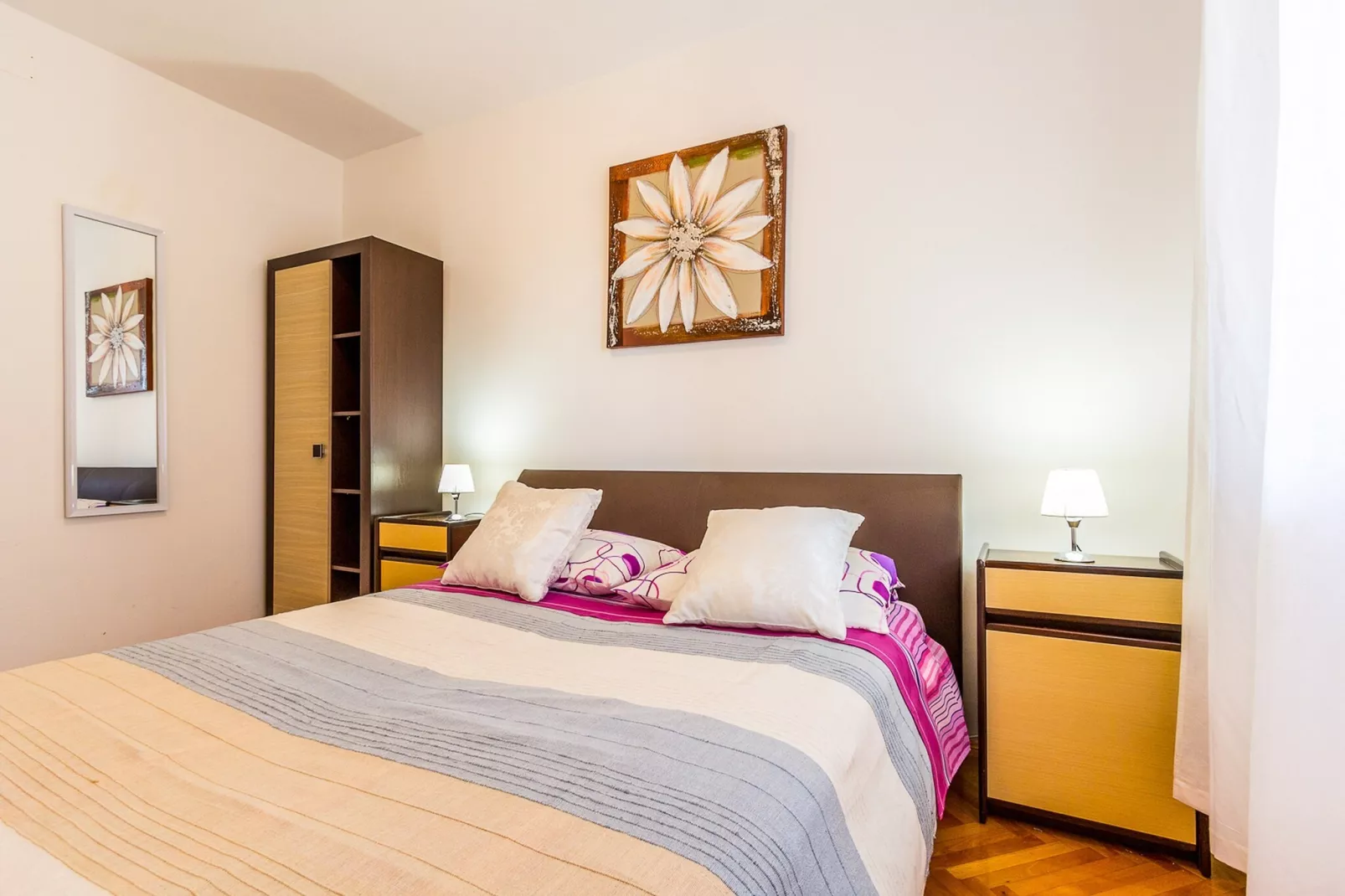 Casa Racchi / Veliki-Slaapkamer
