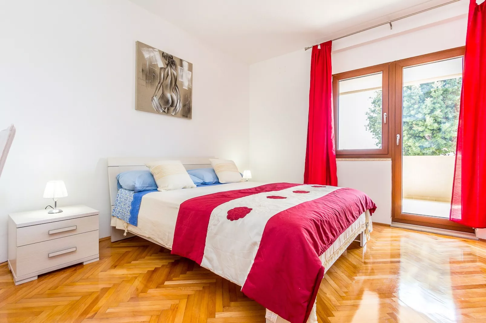Casa Racchi / Veliki-Slaapkamer