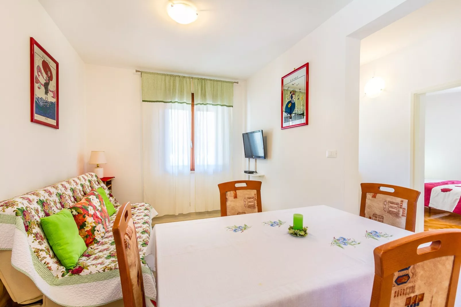 Casa Racchi / Veliki-Badkamer