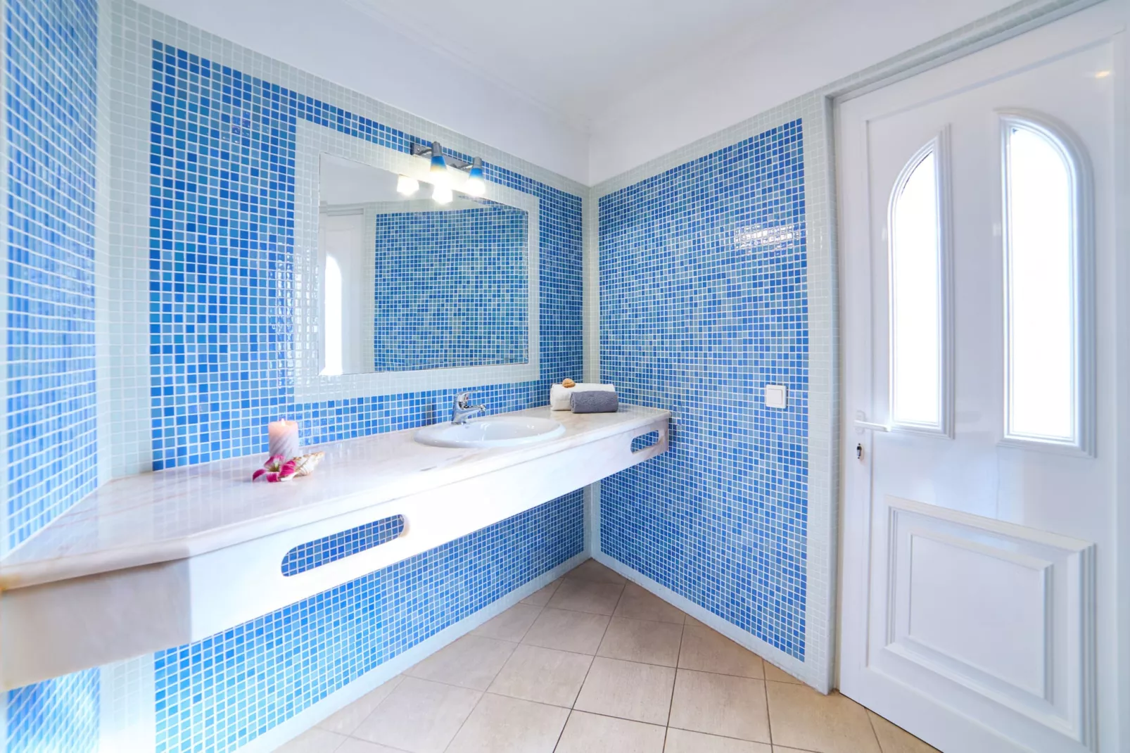 Villa Las Palmas-Badkamer