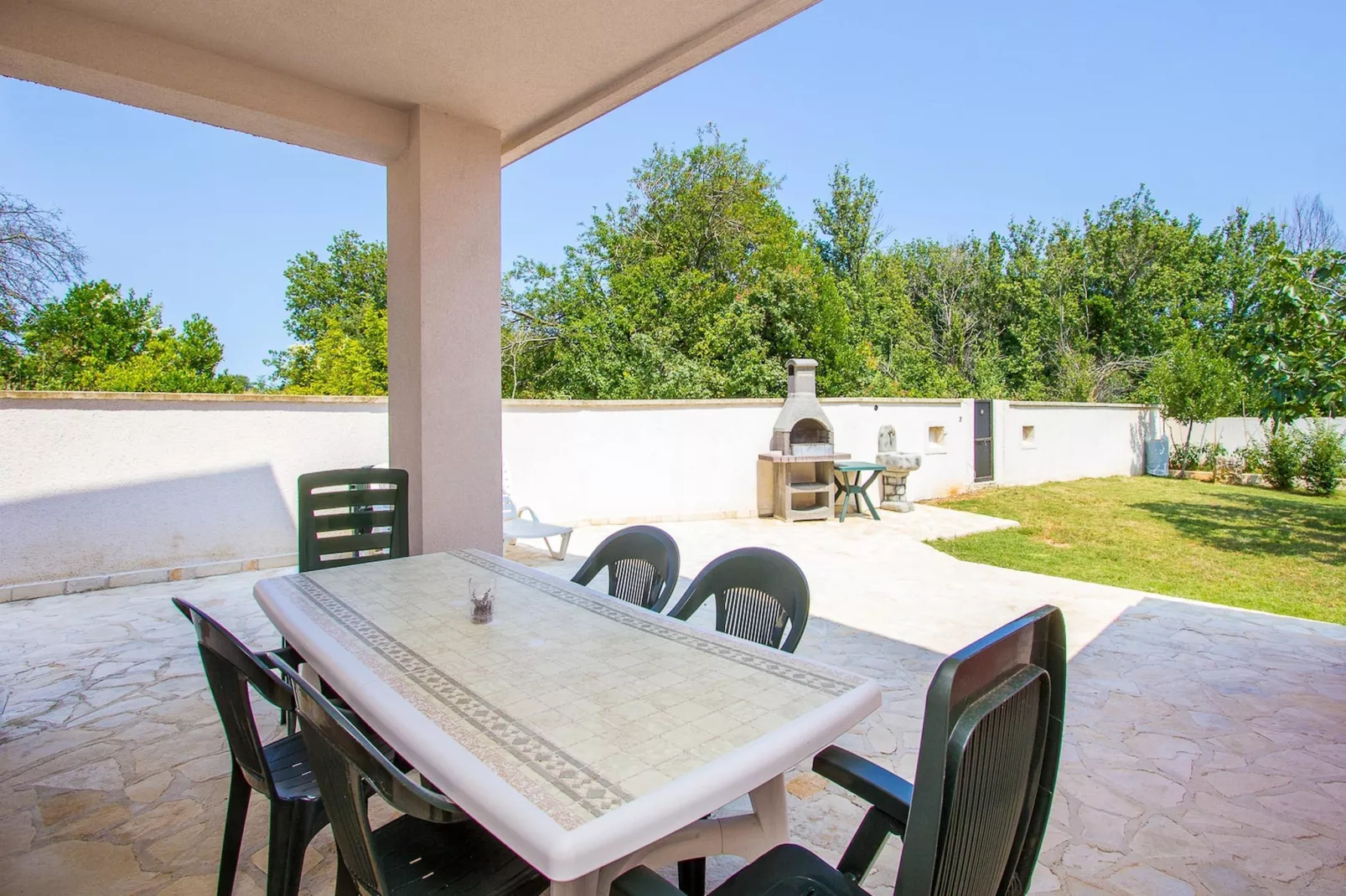 Casa Racchi / Veliki-Terrasbalkon