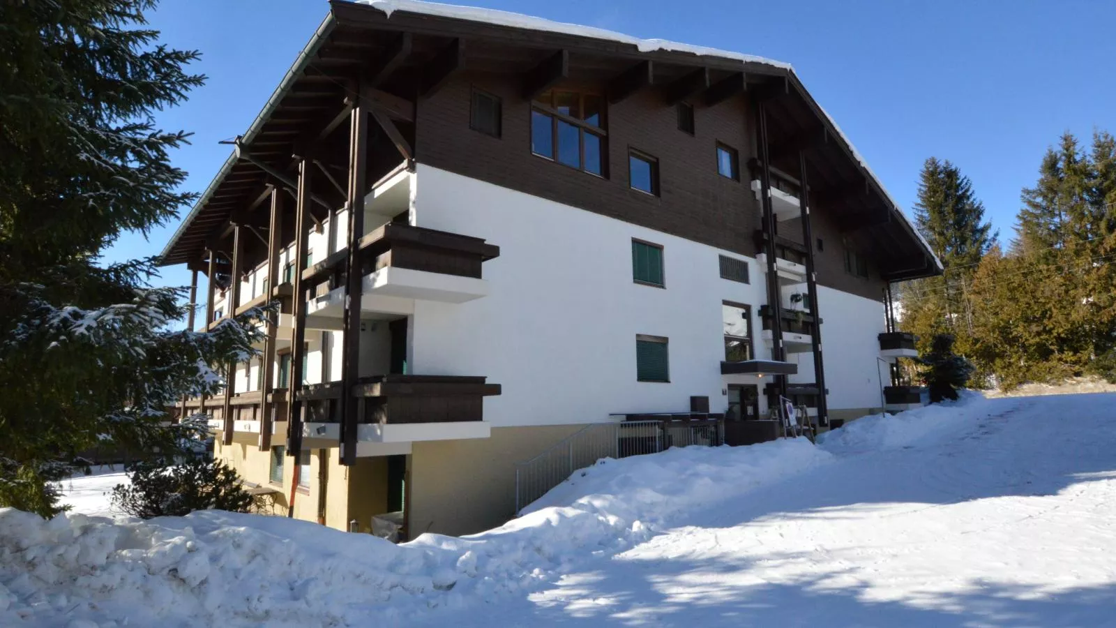Wachtlnest-Exterieur winter