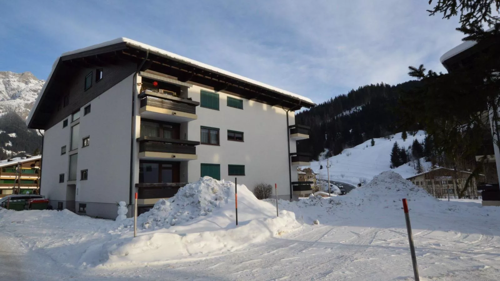 Stefans-Exterieur winter