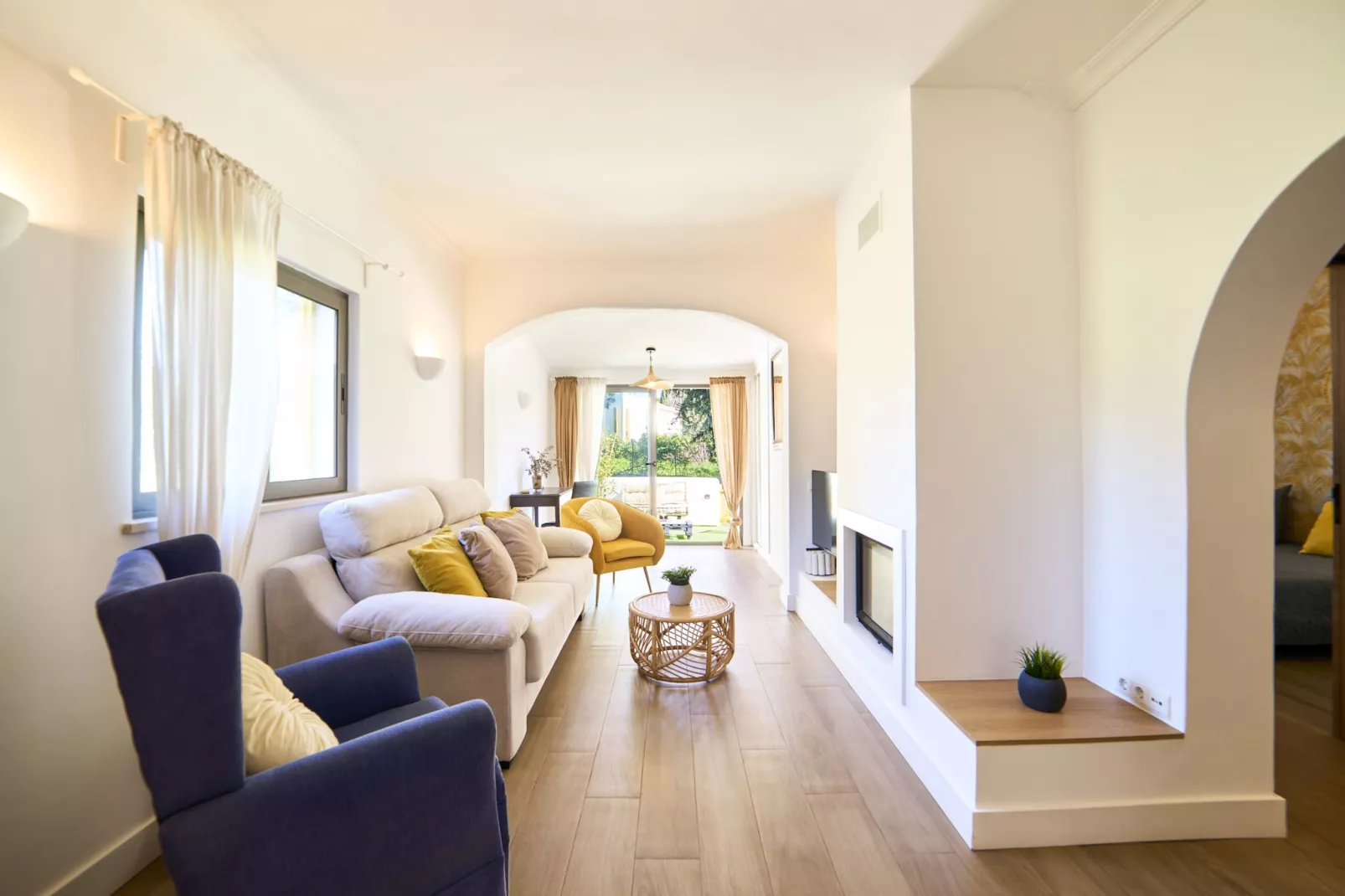 Townhouse Soleil-Woonkamer