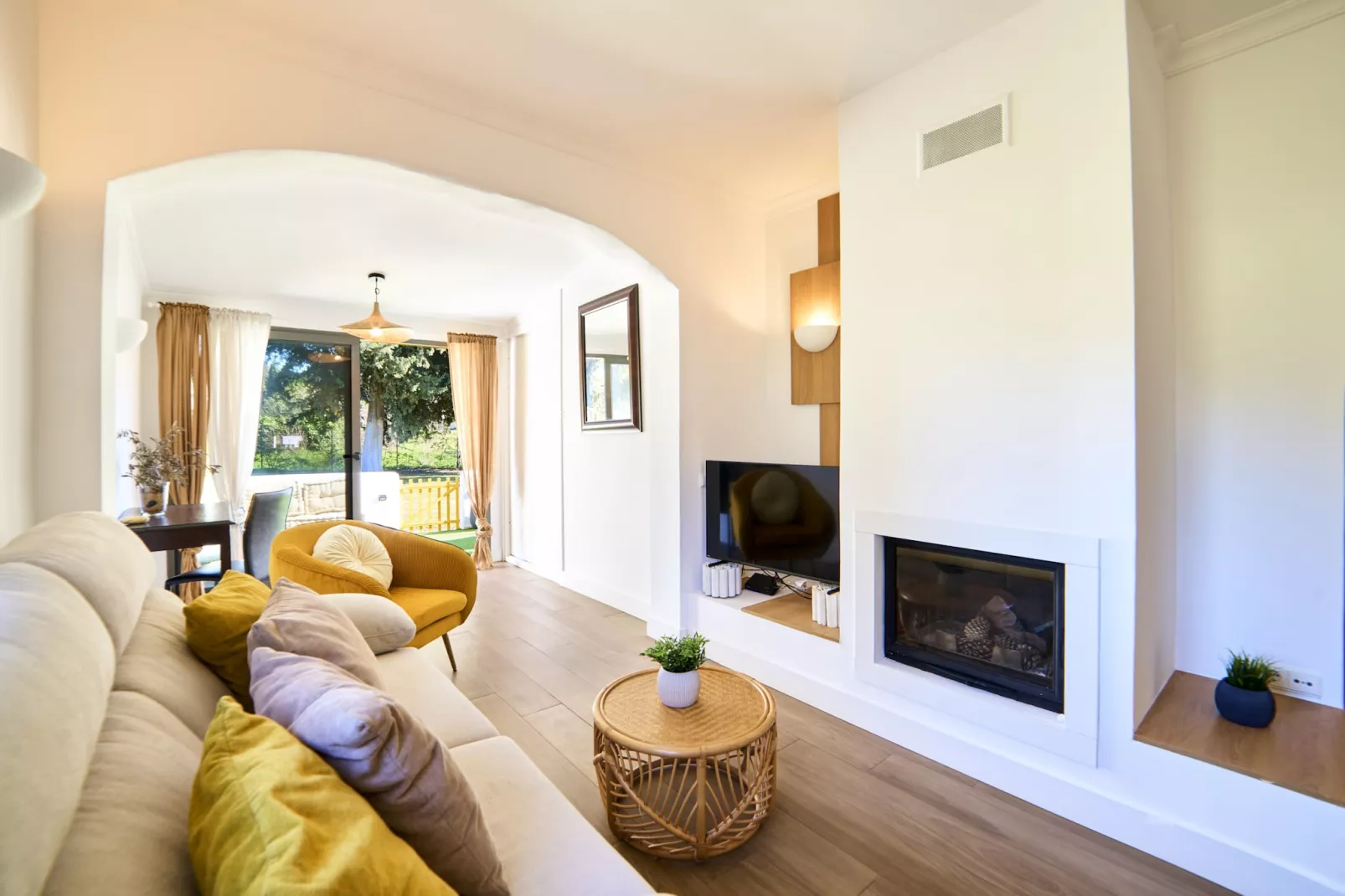 Townhouse Soleil-Woonkamer