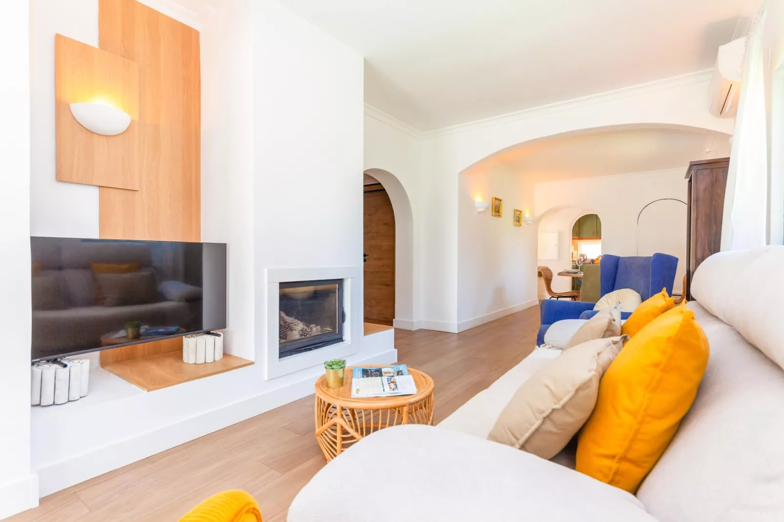 Townhouse Soleil-Woonkamer