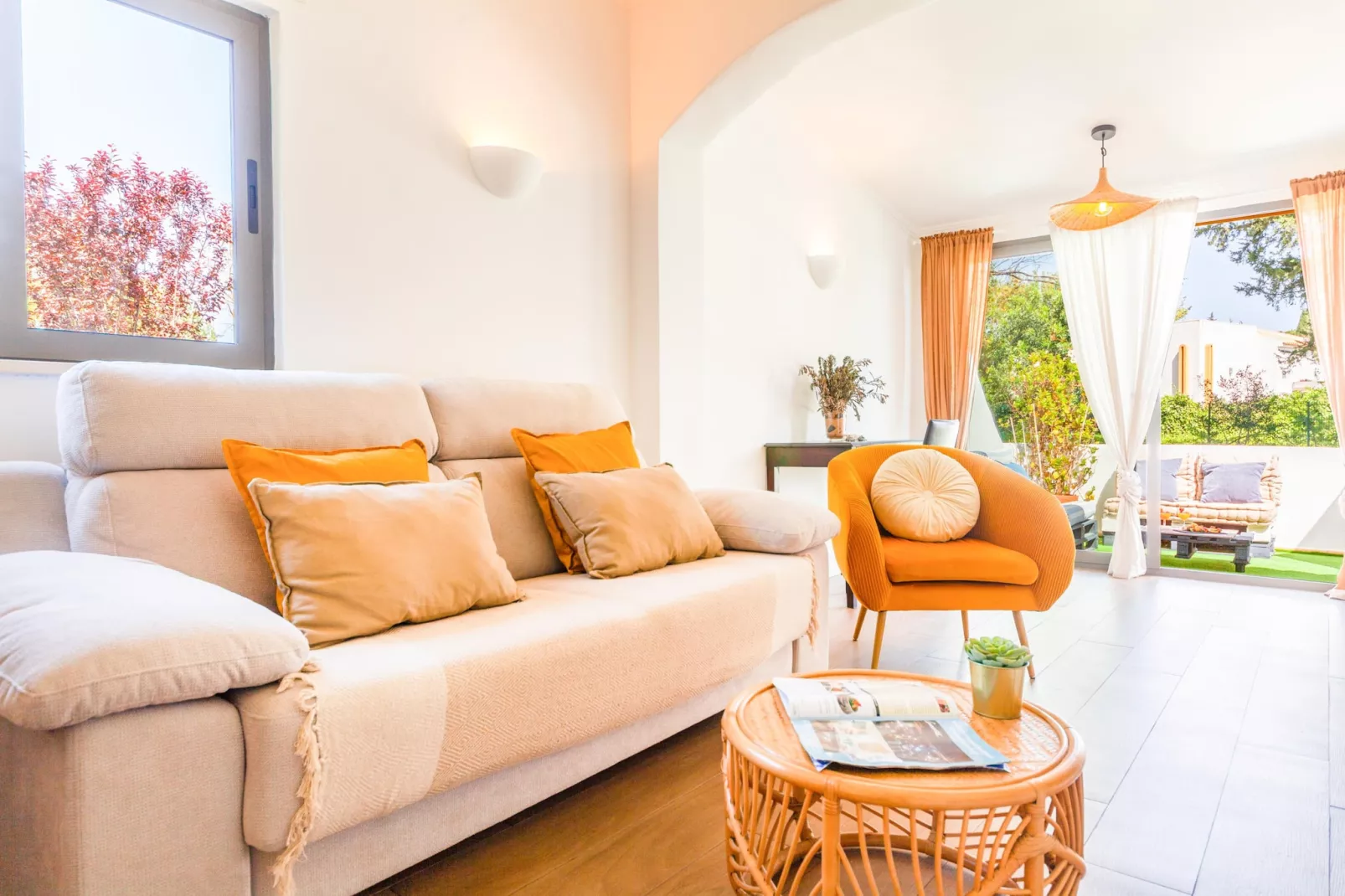 Townhouse Soleil-Woonkamer