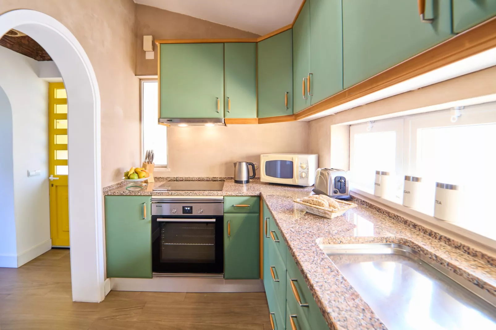 Townhouse Soleil-Keuken