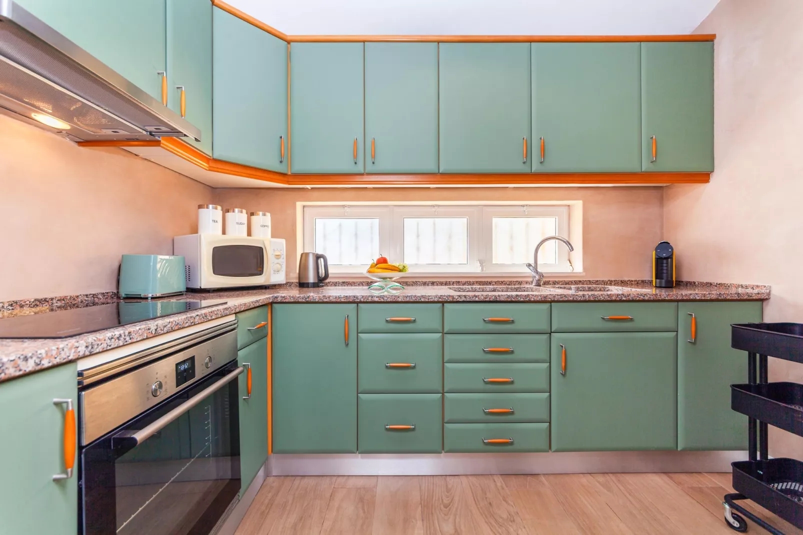 Townhouse Soleil-Keuken