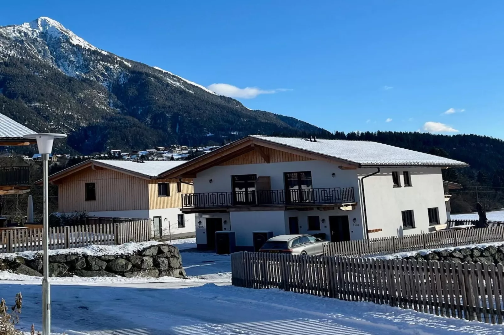 Chalet semi-detached Obermöschach 10A-Exterieur winter