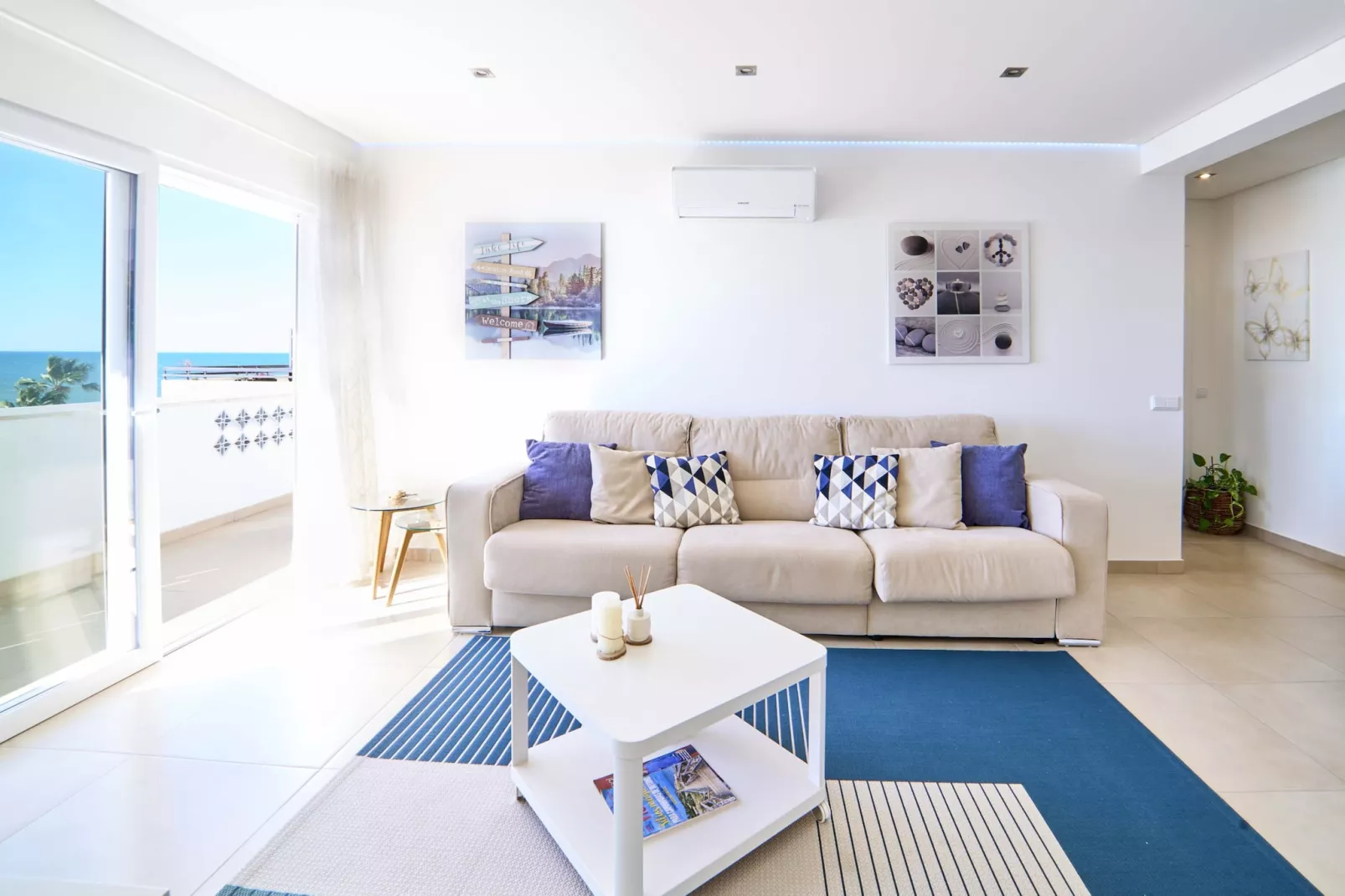 Apartment Paraná-Woonkamer