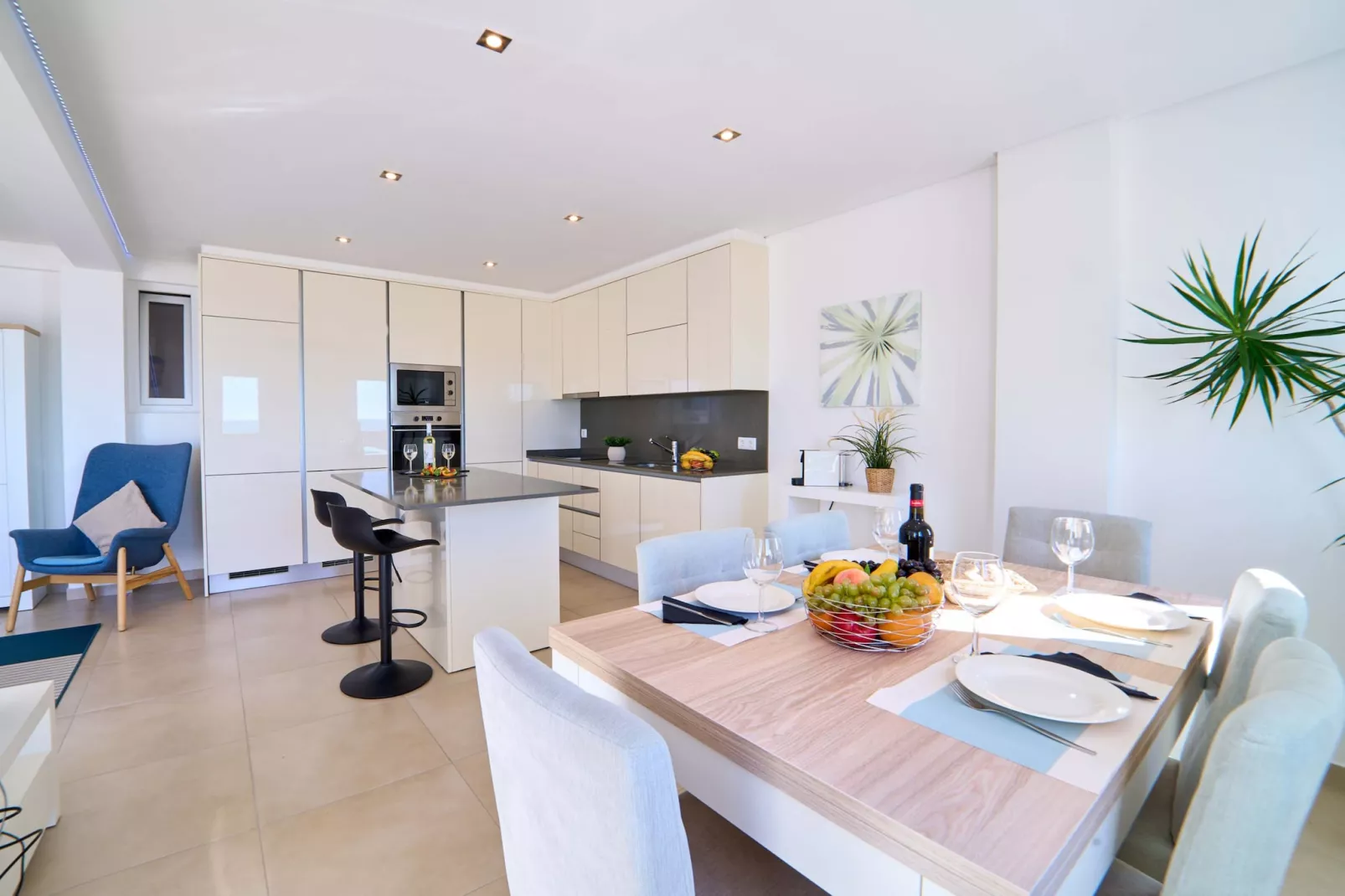 Apartment Paraná-Eetkamer
