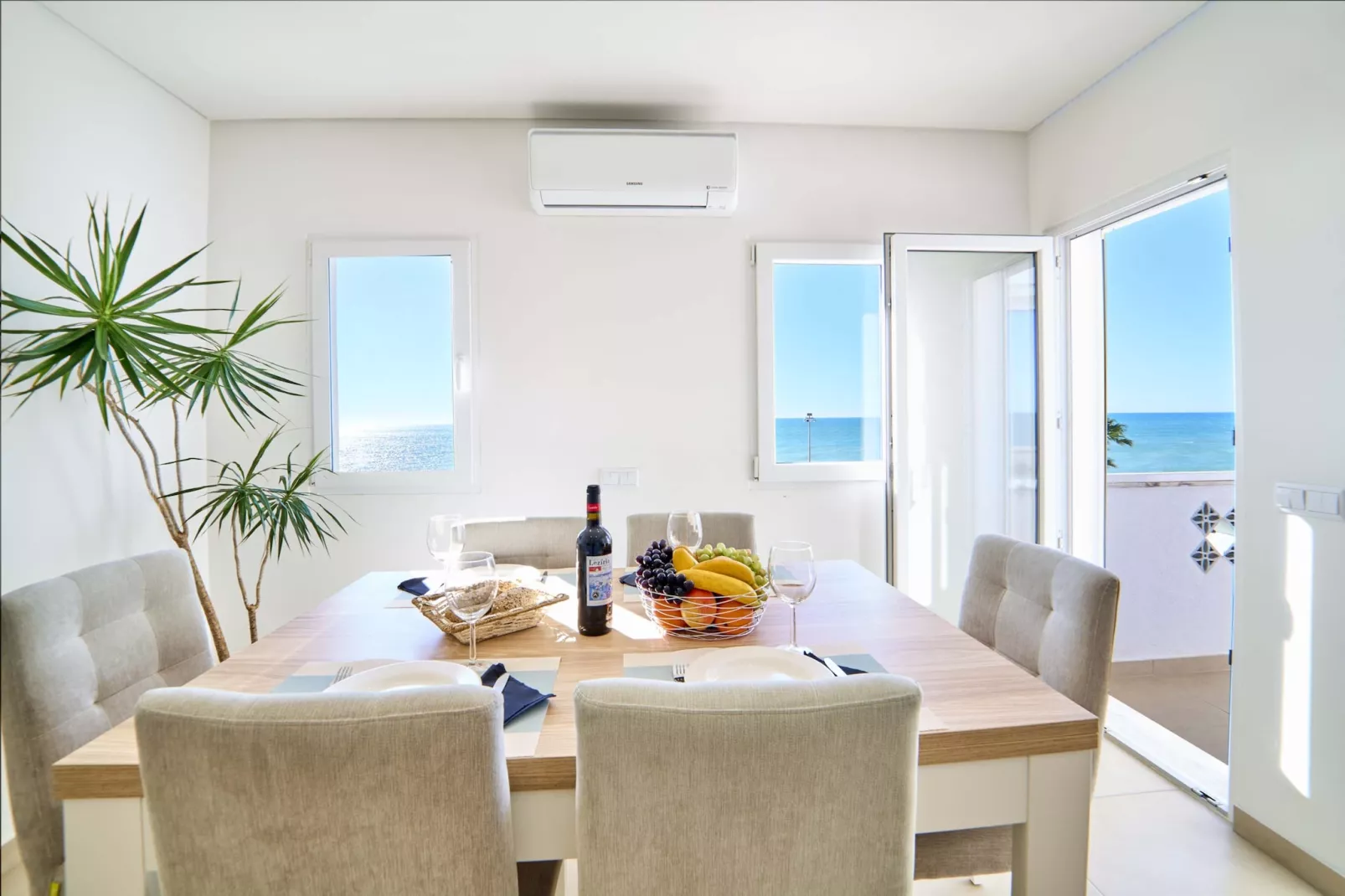Apartment Paraná-Eetkamer