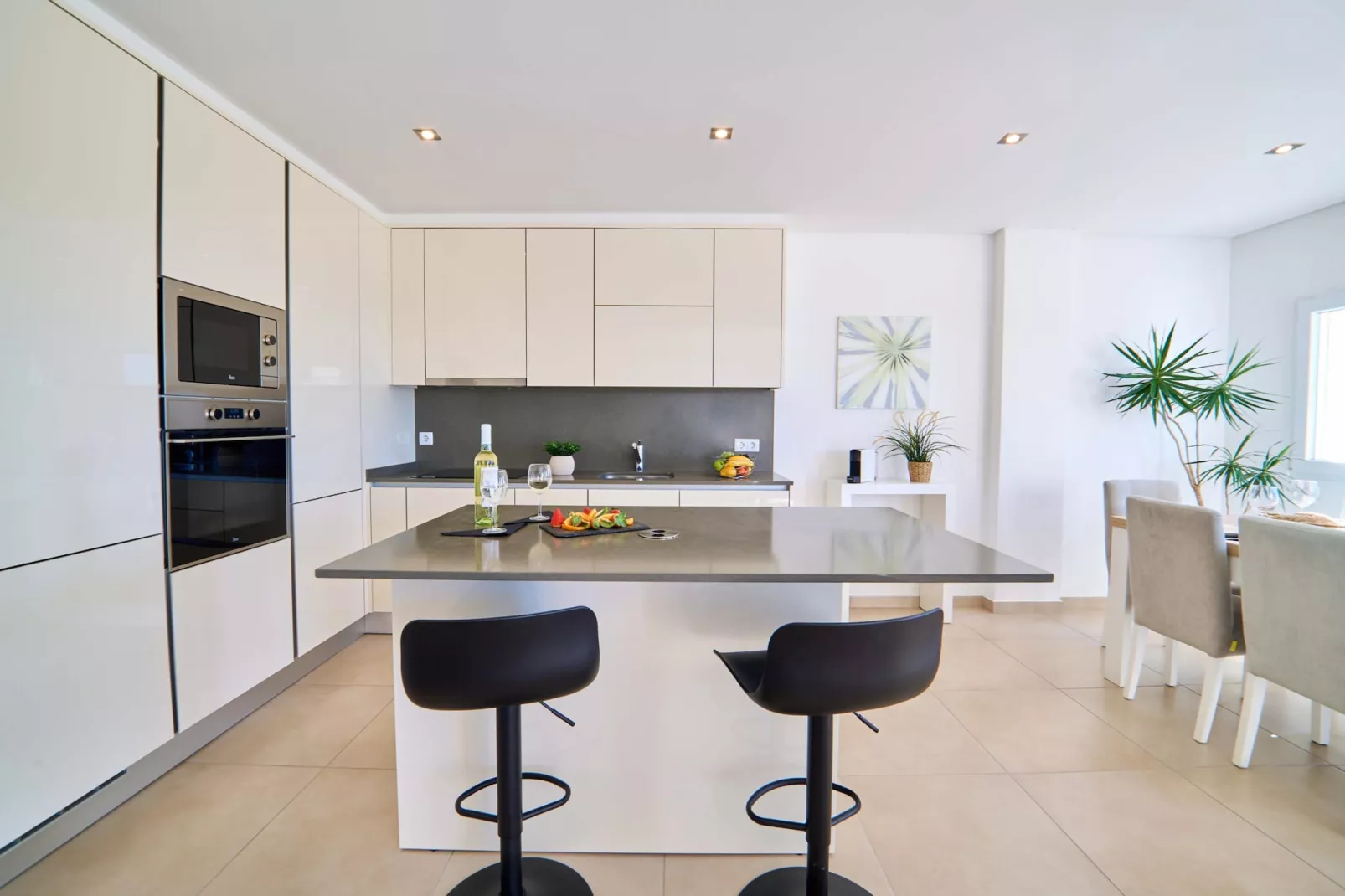 Apartment Paraná-Keuken
